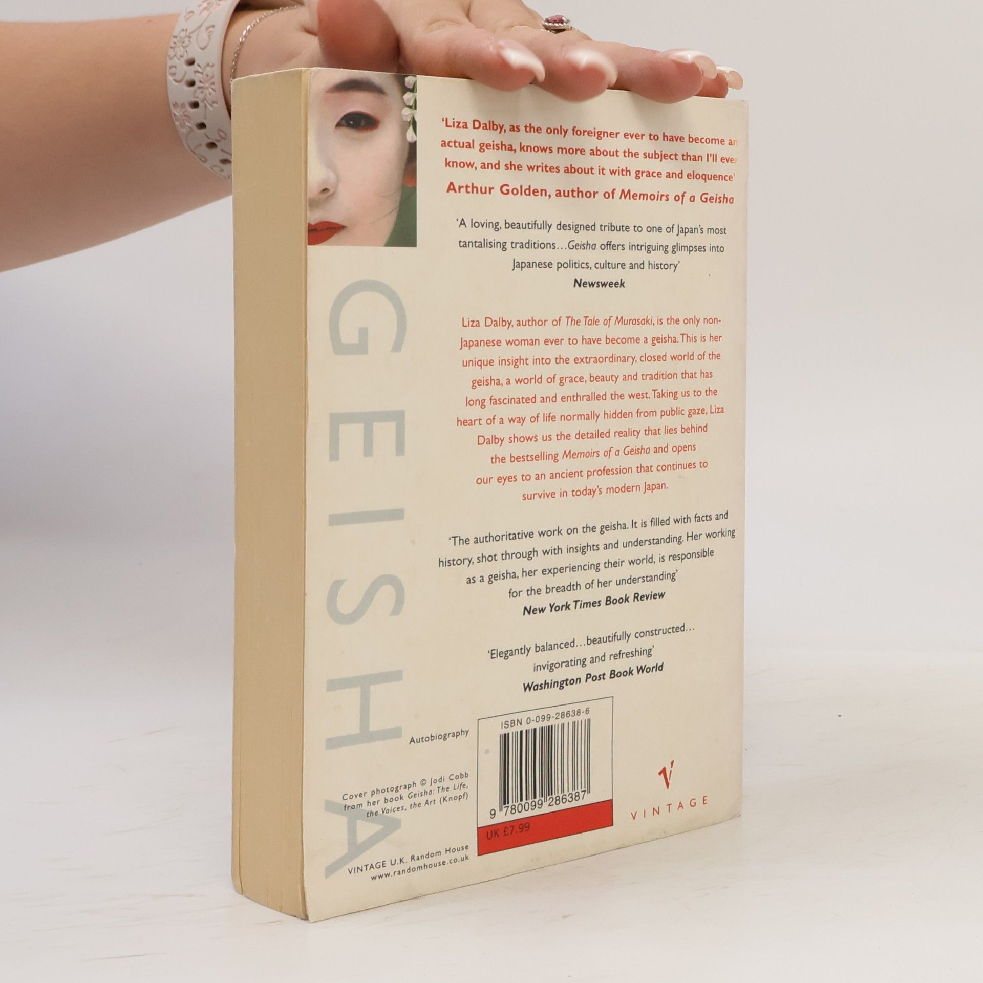 Liza Crihfield Dalby Geisha