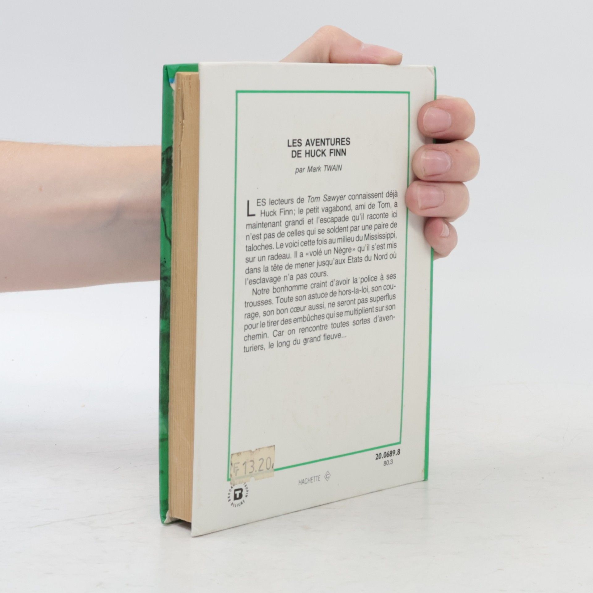 Mark Twain Les Aventures de Huck Finn