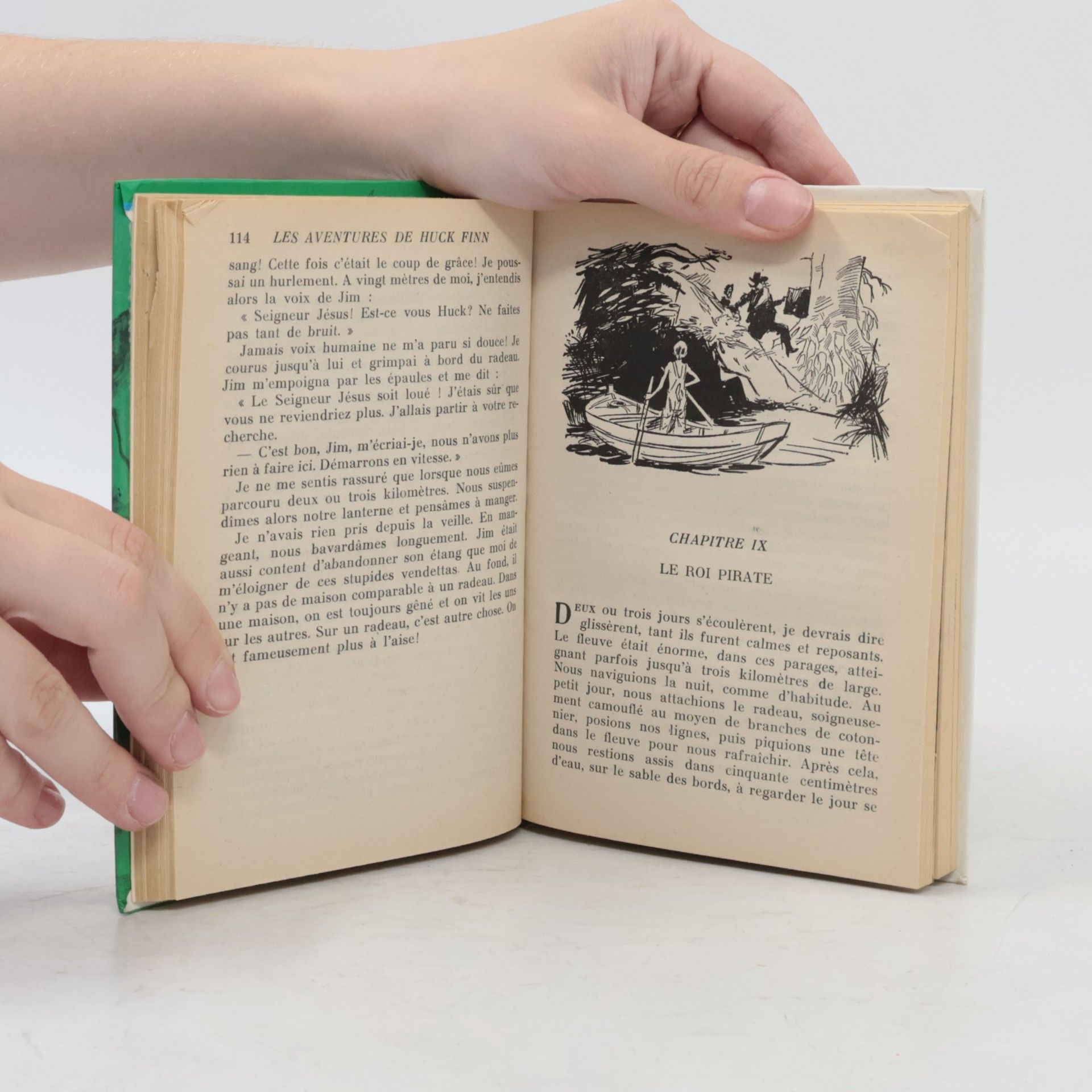 Mark Twain Les Aventures de Huck Finn