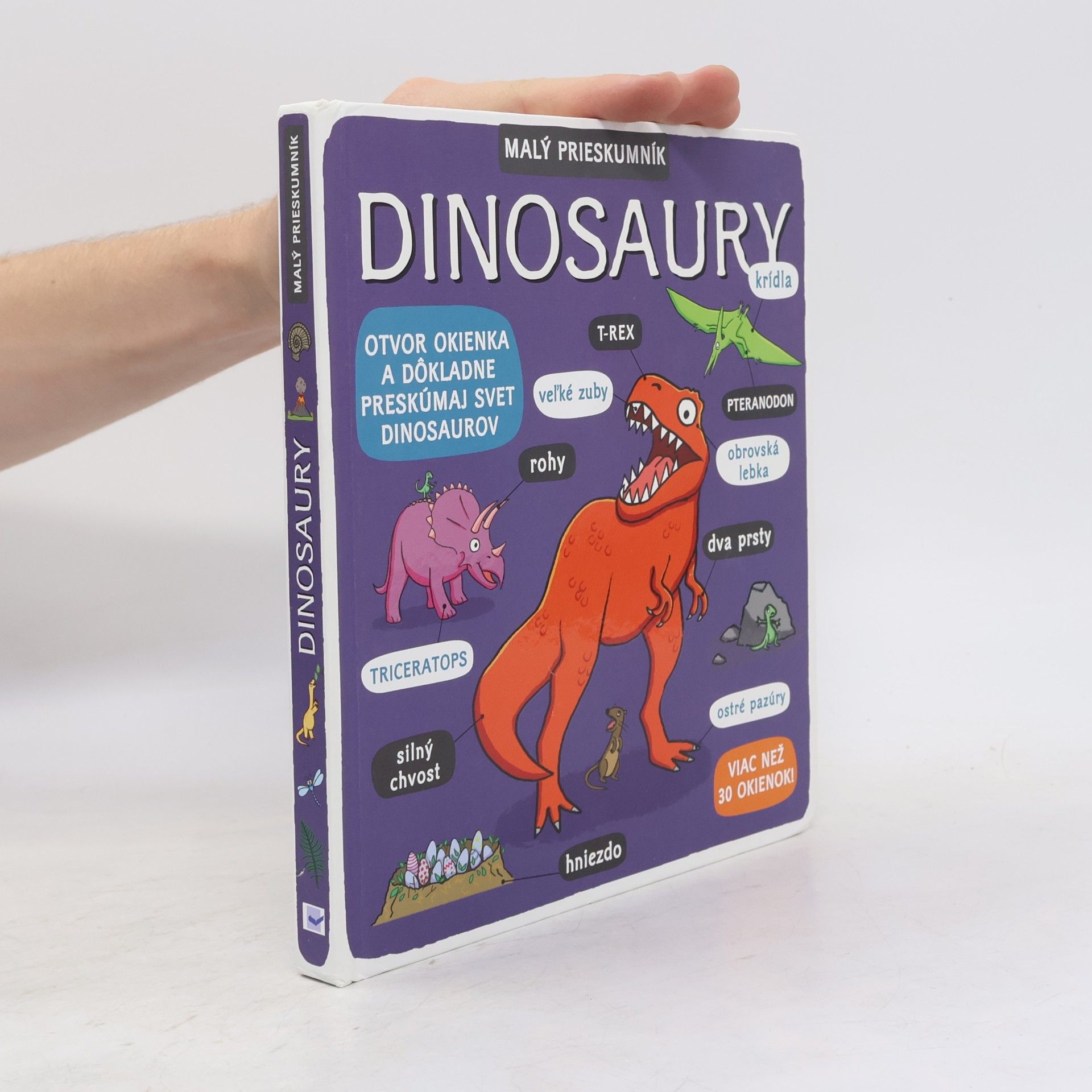 Autorenkollektiv Malý prieskumník dinosaury