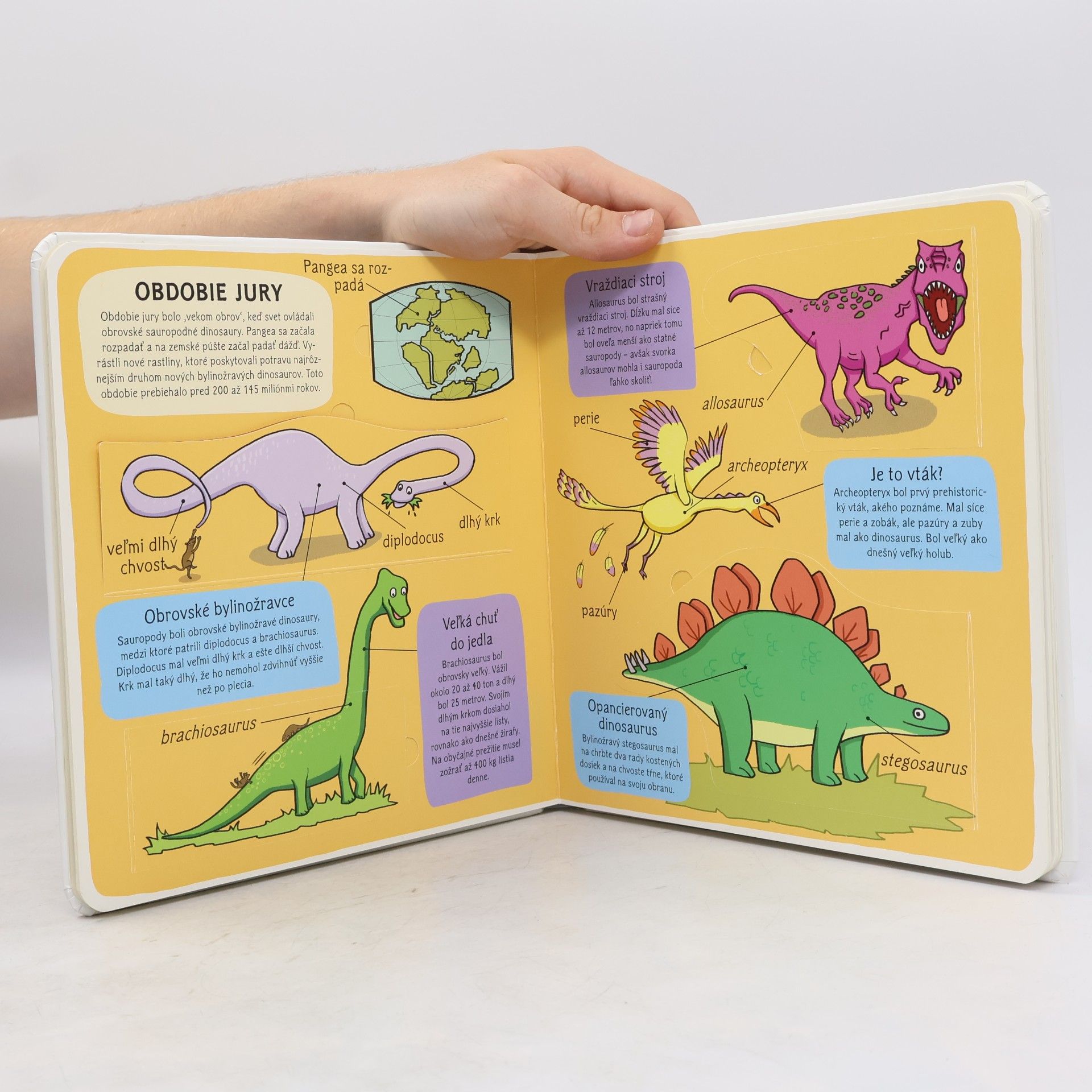 Various authors Malý prieskumník dinosaury