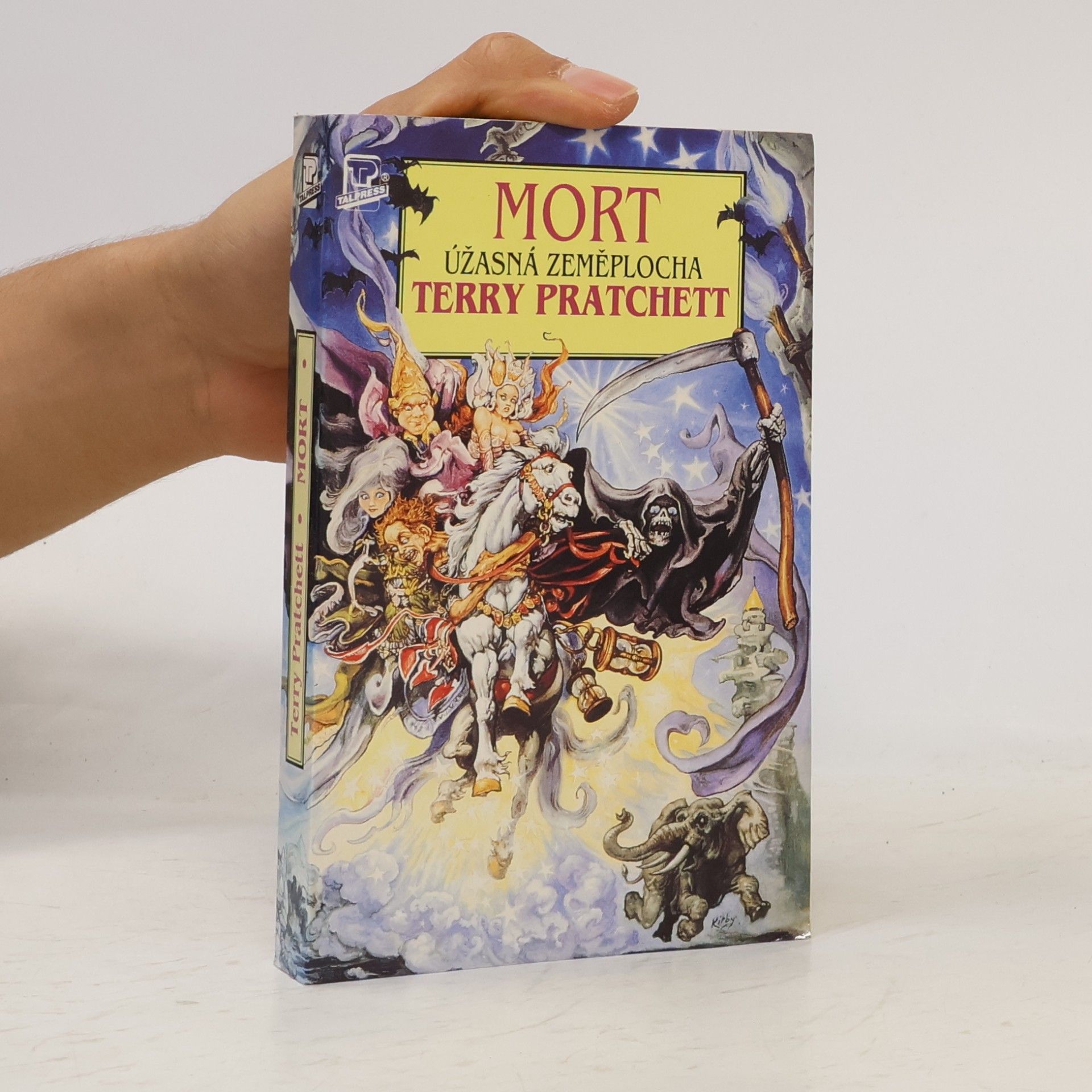 Terry Pratchett Mort