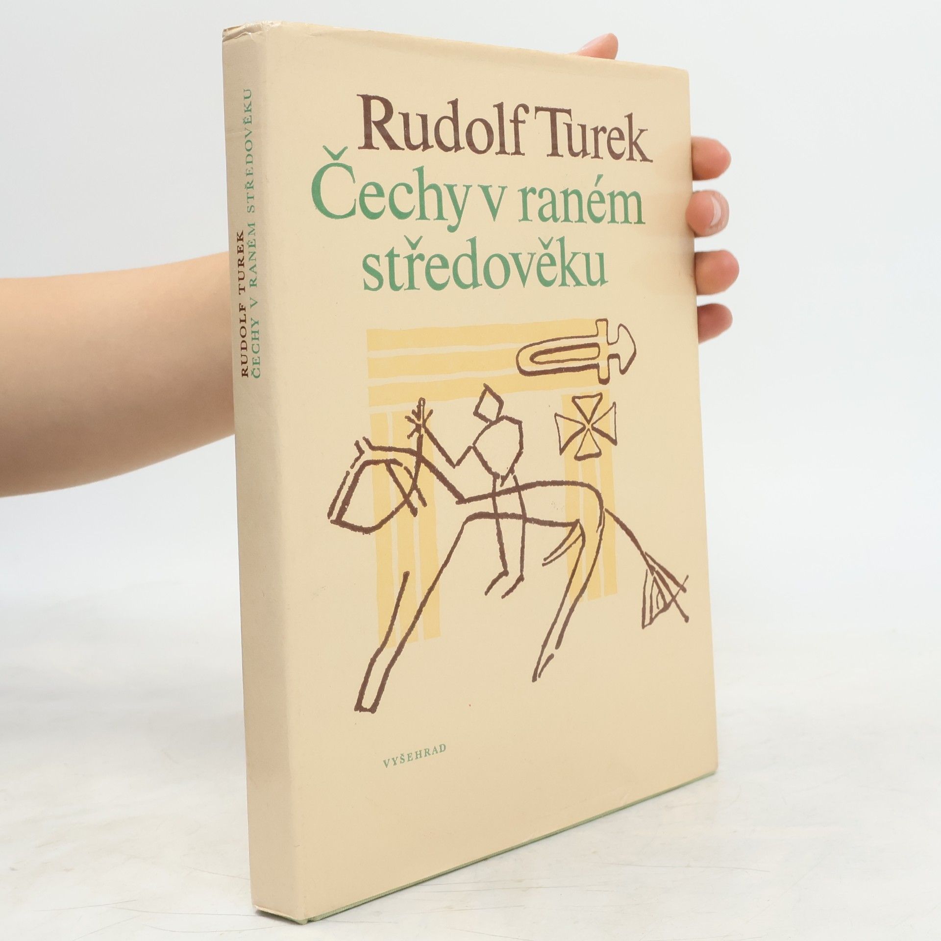 Rudolf Turek Čechy v raném středověku