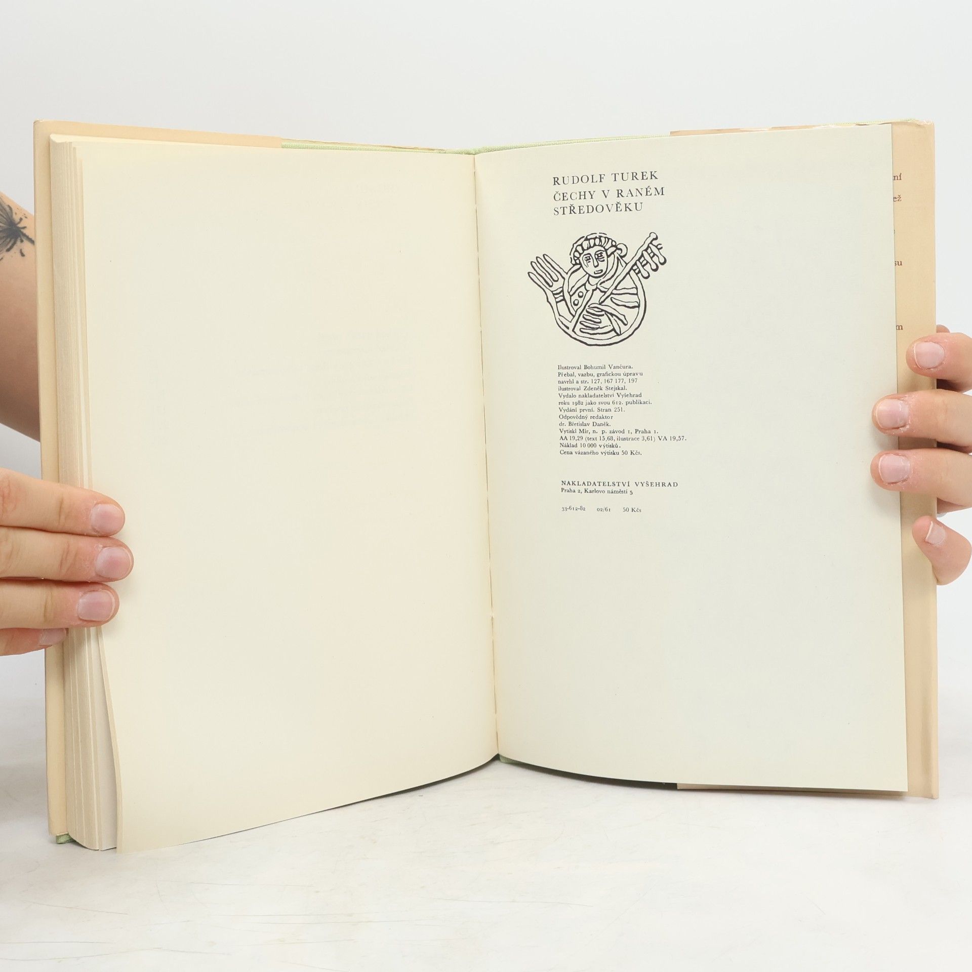 Rudolf Turek Čechy v raném středověku