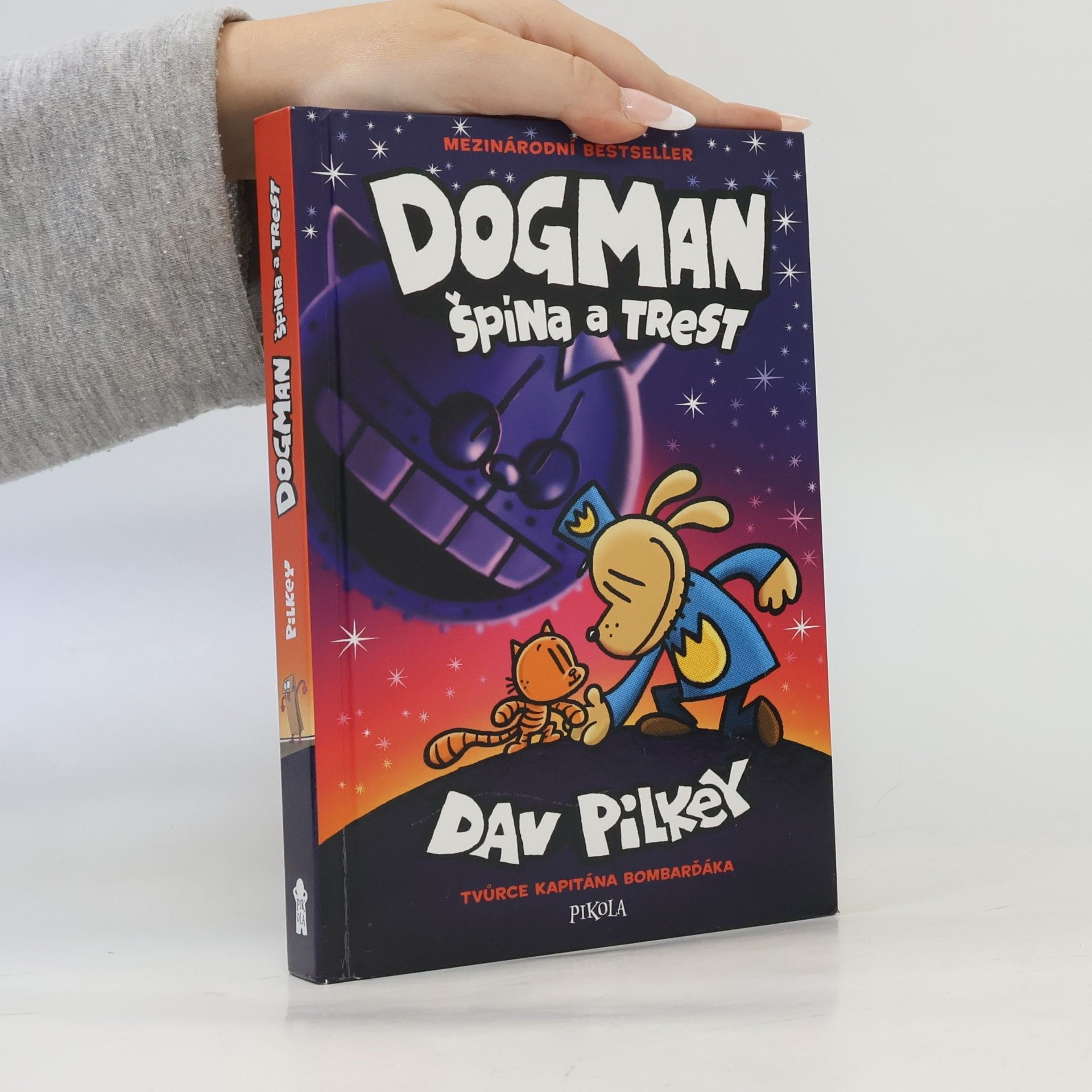 Dav Pilkey Dogman. Špína a trest