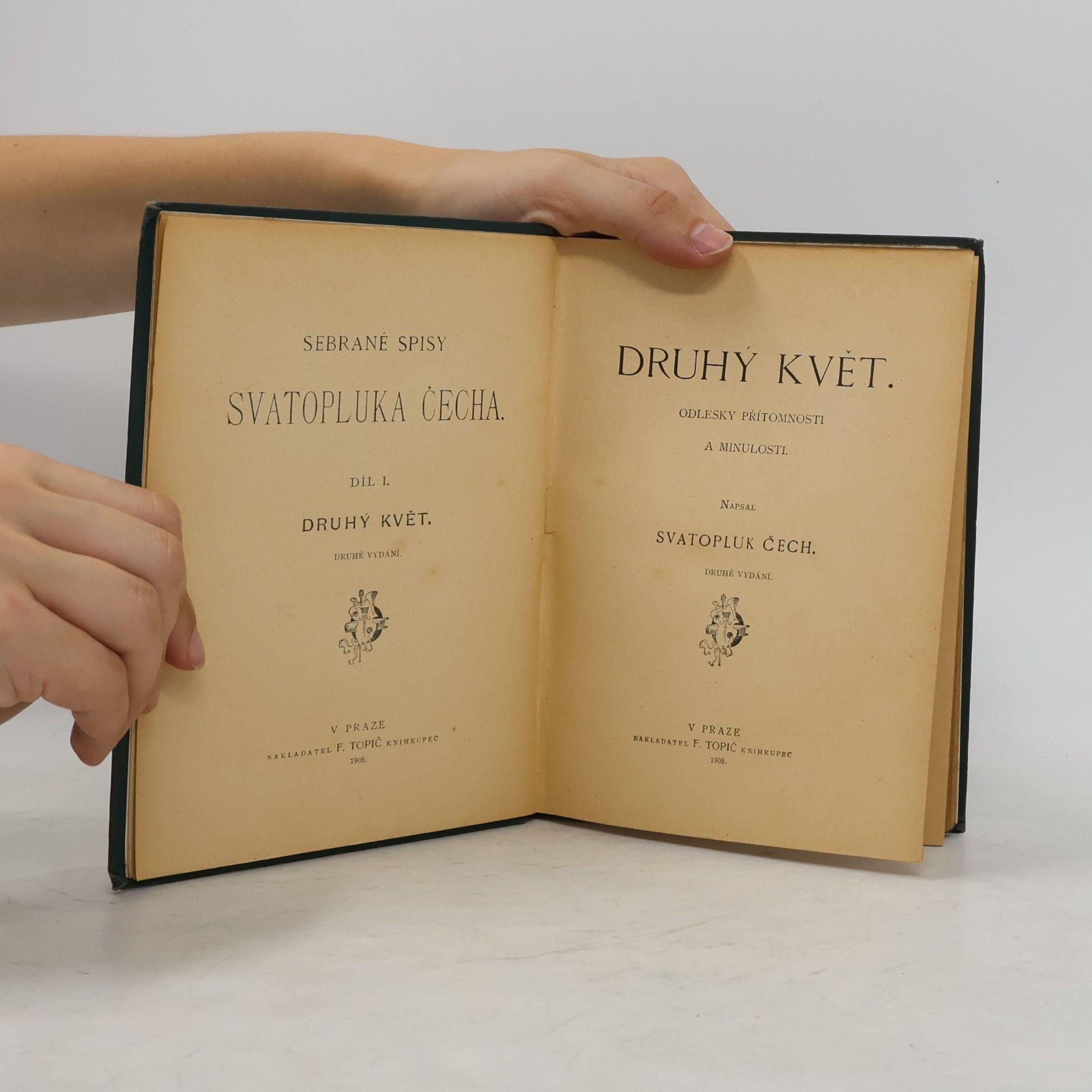 Svatopluk Čech Druhý květ