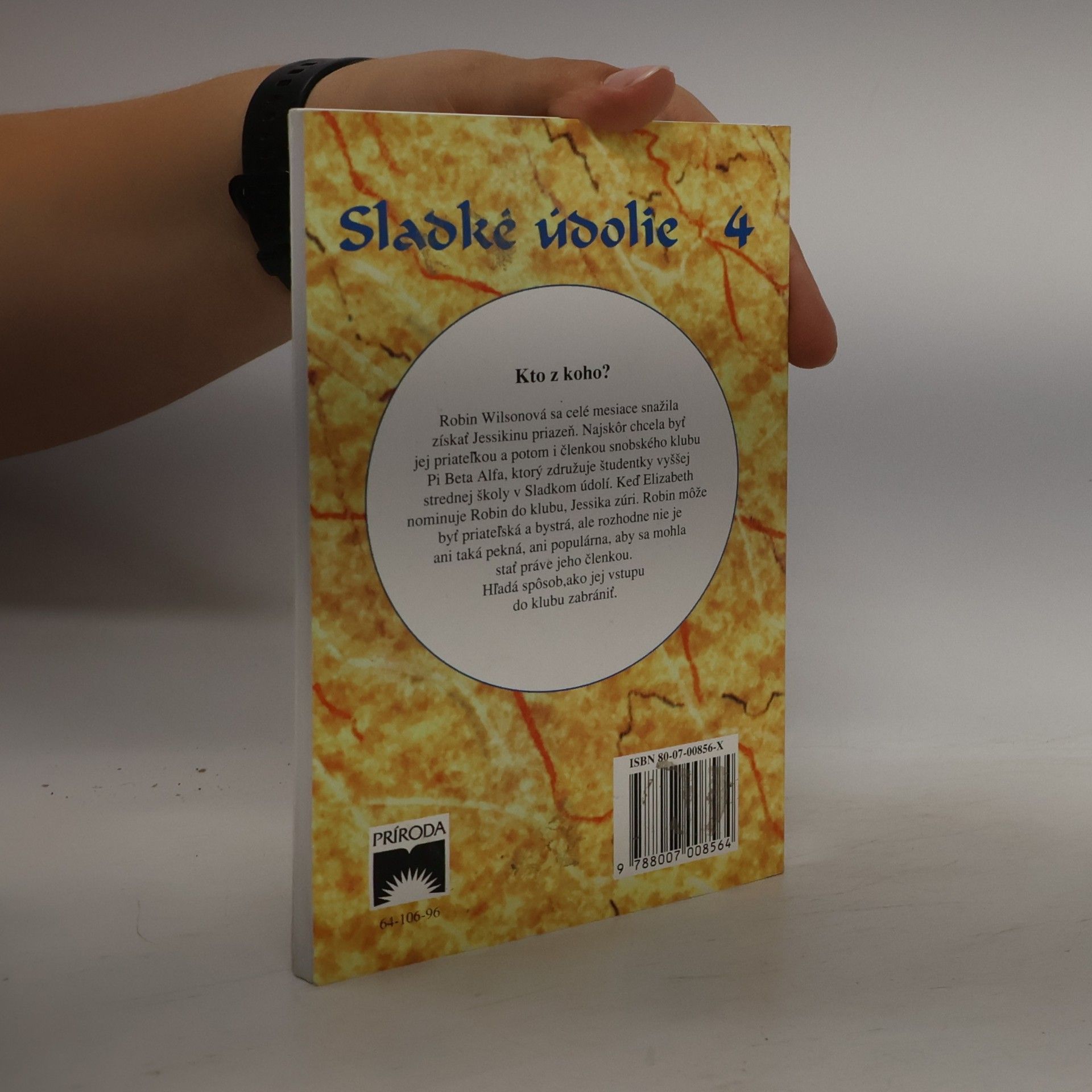 Francine Pascal Sladké údolie 4. Presilovka