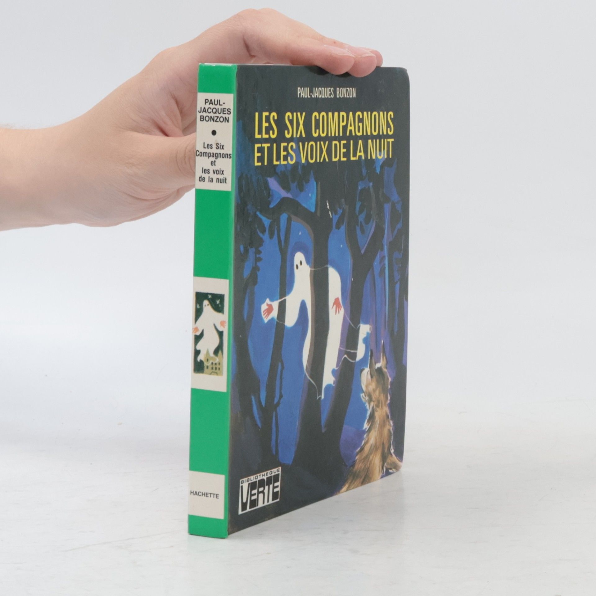 Bibliothèque Verte: Les Six Compagnons et les voix de la nuit