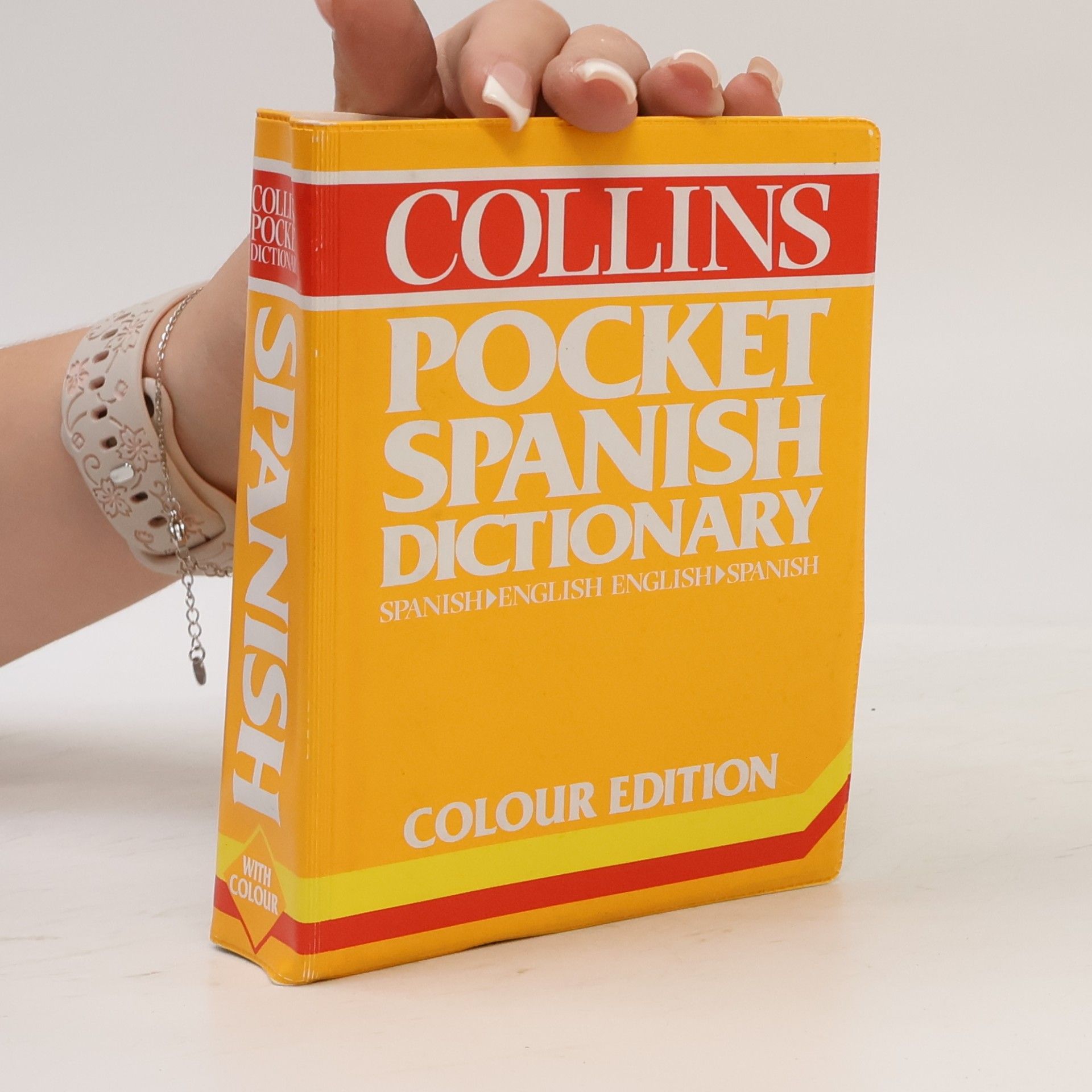 Mike Gonzalez The Collins Spanish Pocket Dictionary