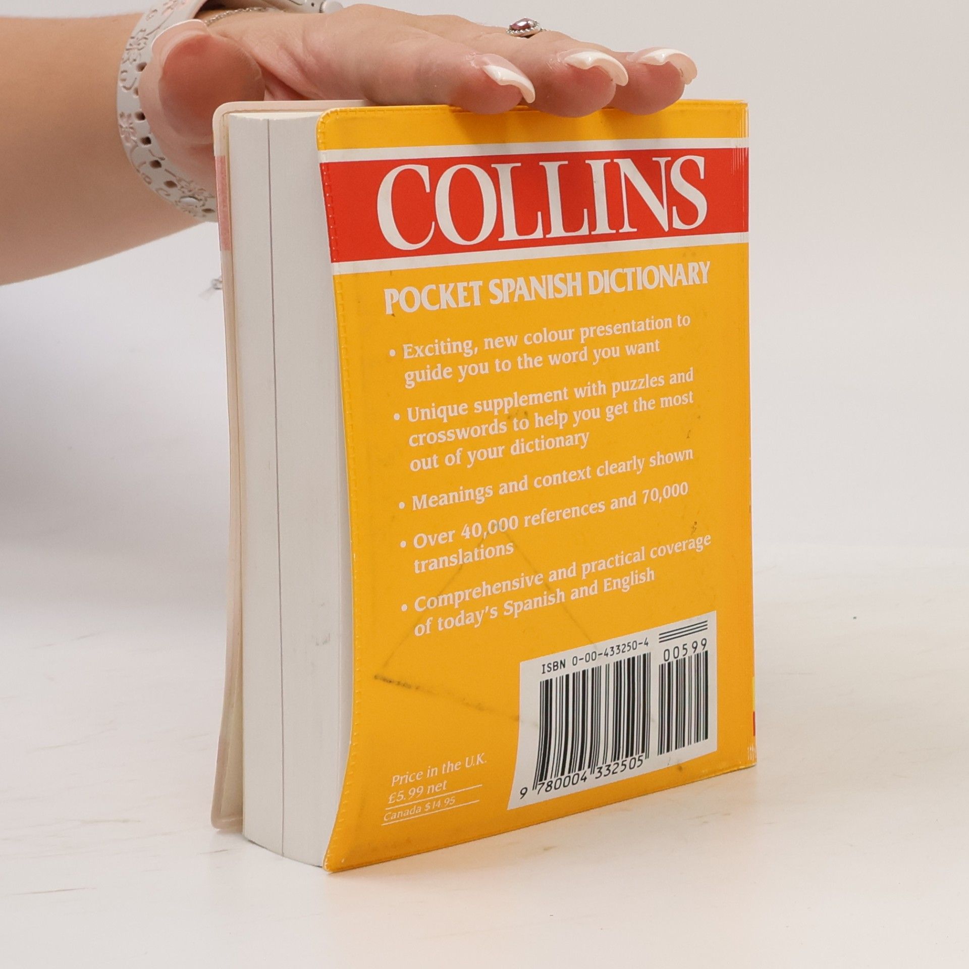 Mike Gonzalez The Collins Spanish Pocket Dictionary