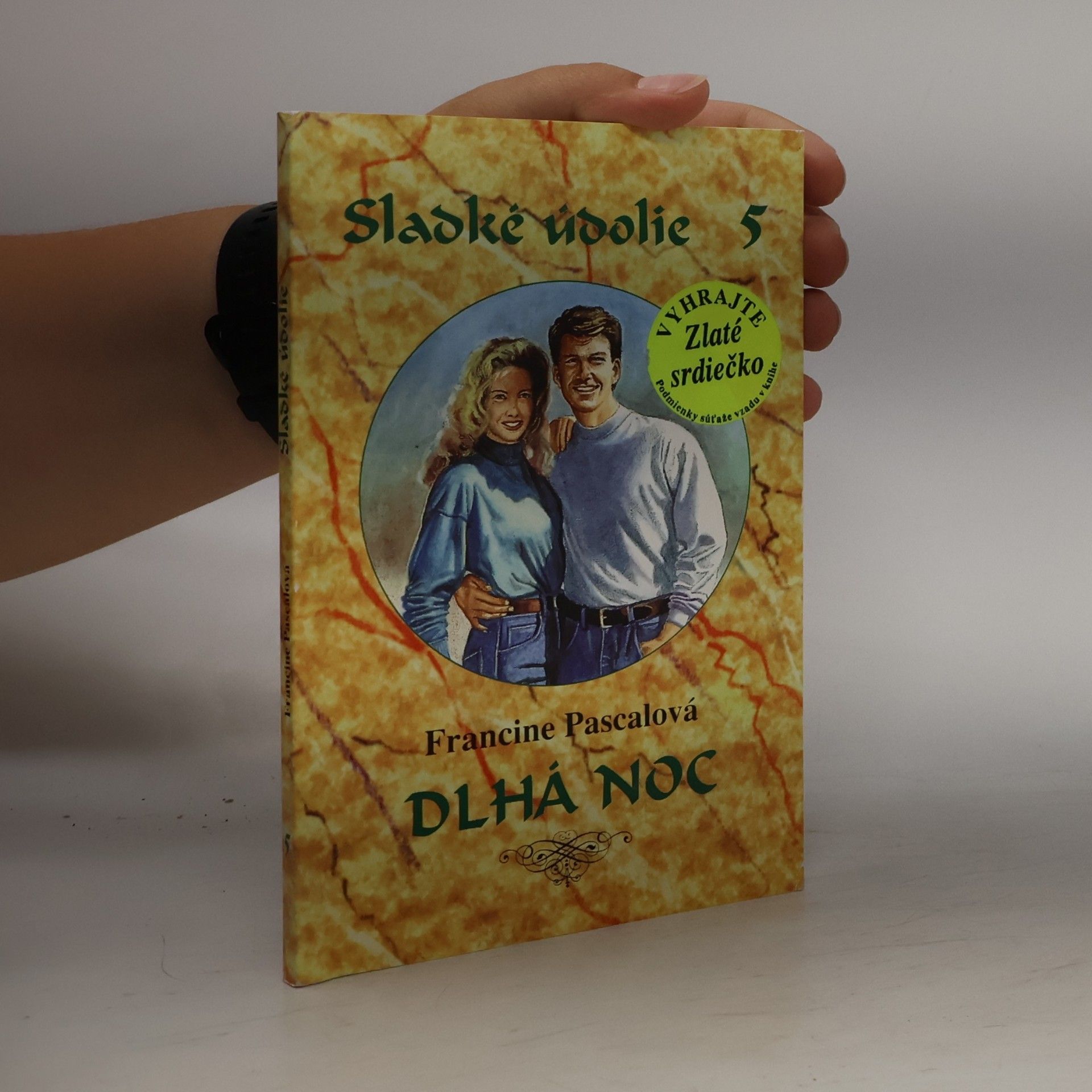 Francine Pascal Sladké údolie 5: Dlhá noc