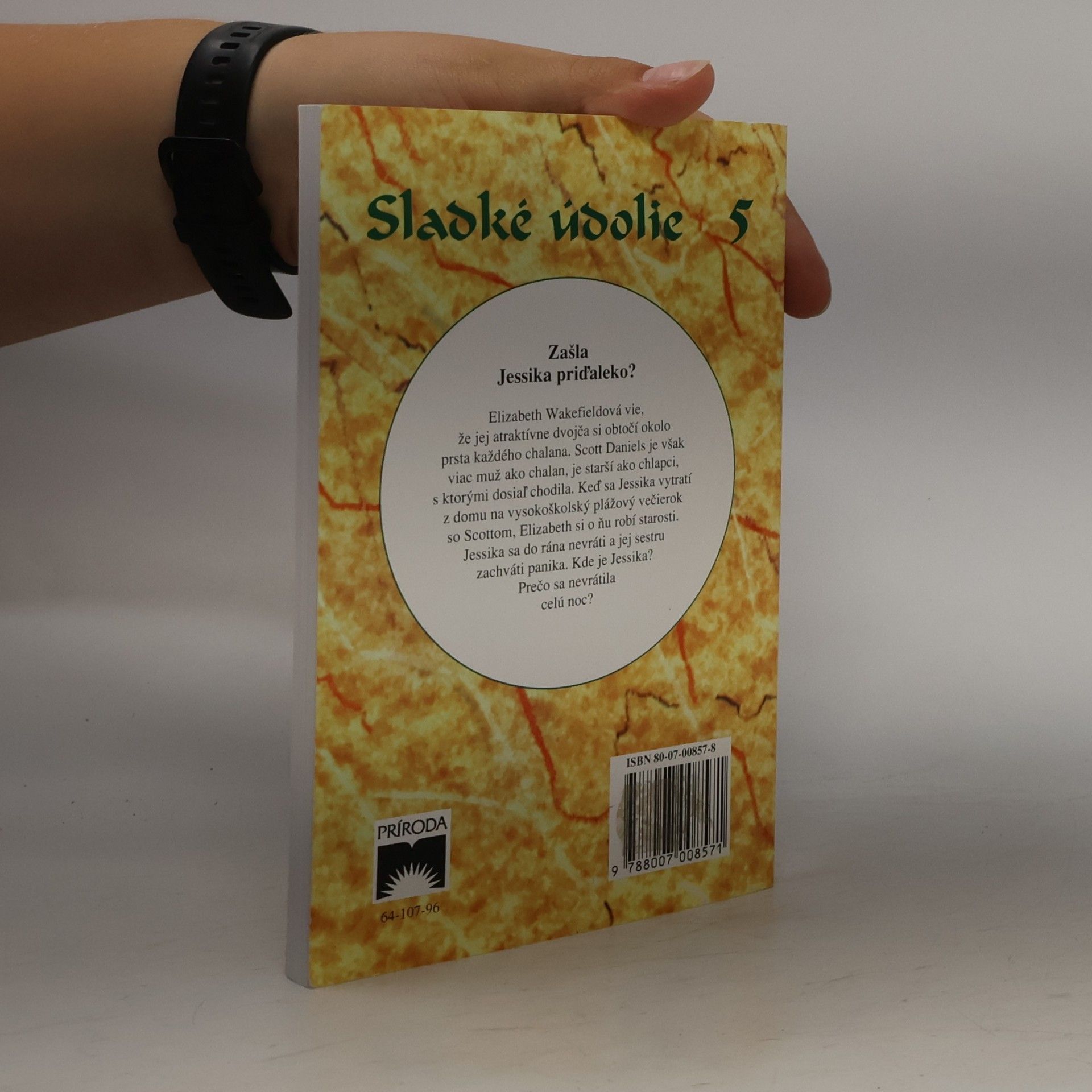 Francine Pascal Sladké údolie 5: Dlhá noc