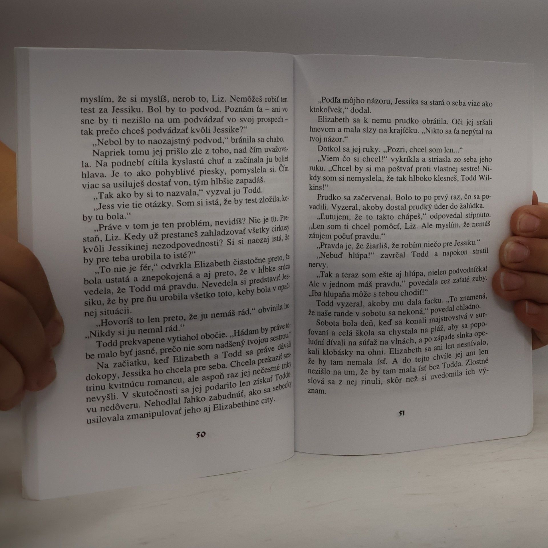 Francine Pascal Sladké údolie 5: Dlhá noc