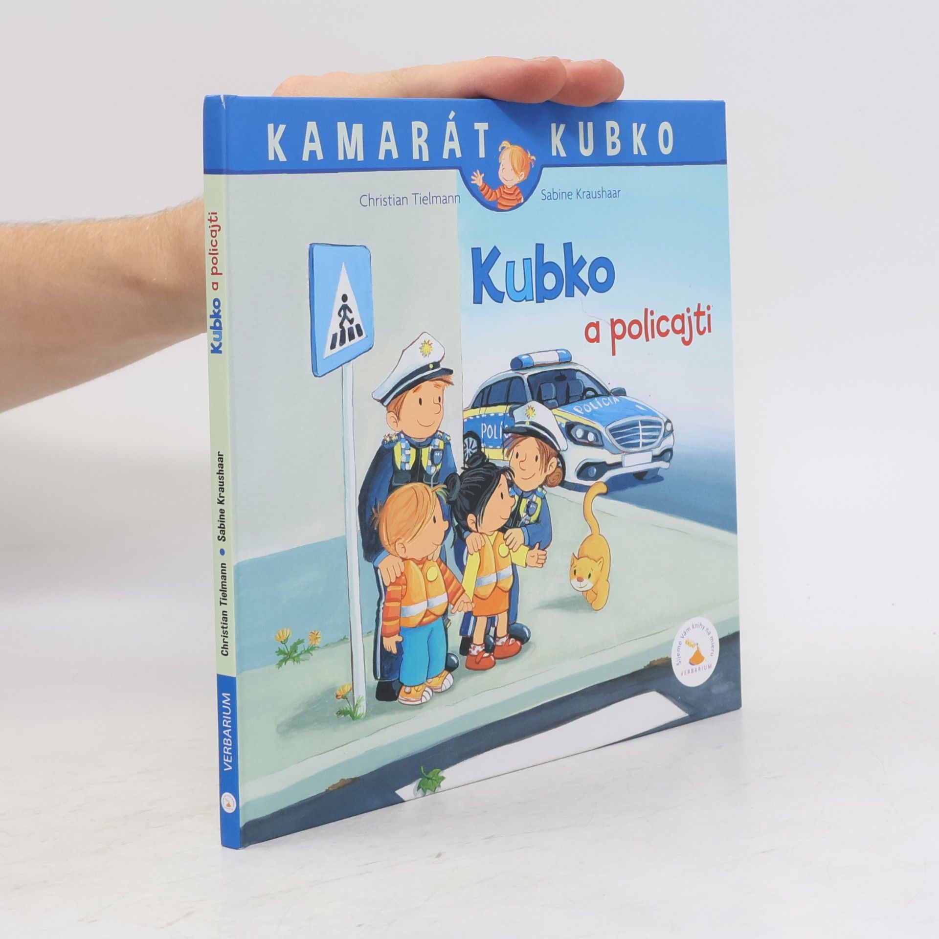 Sabine Kraushaar Kibko a policajti