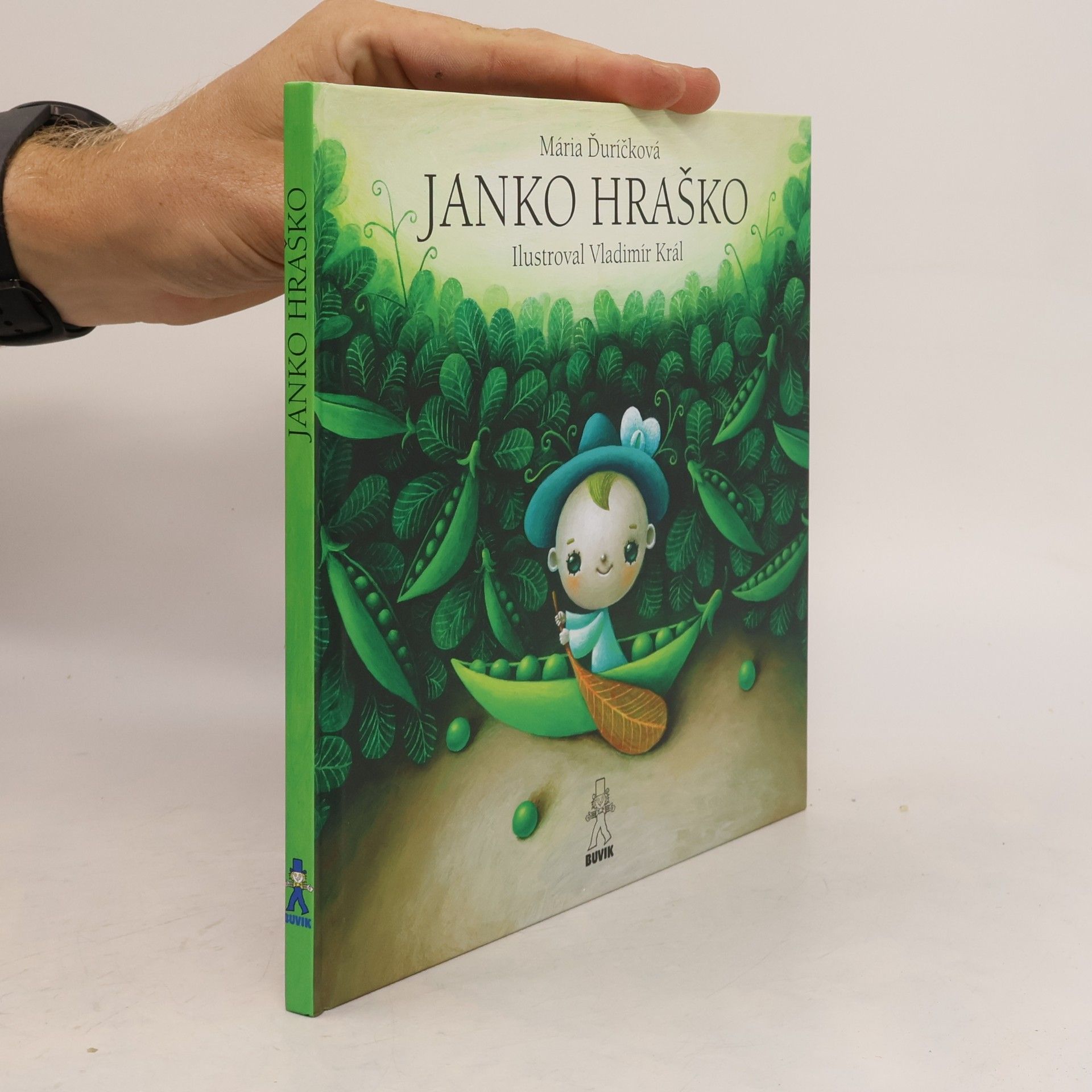 Mária Ďuríčková Janko Hraško, O Janíčkovi