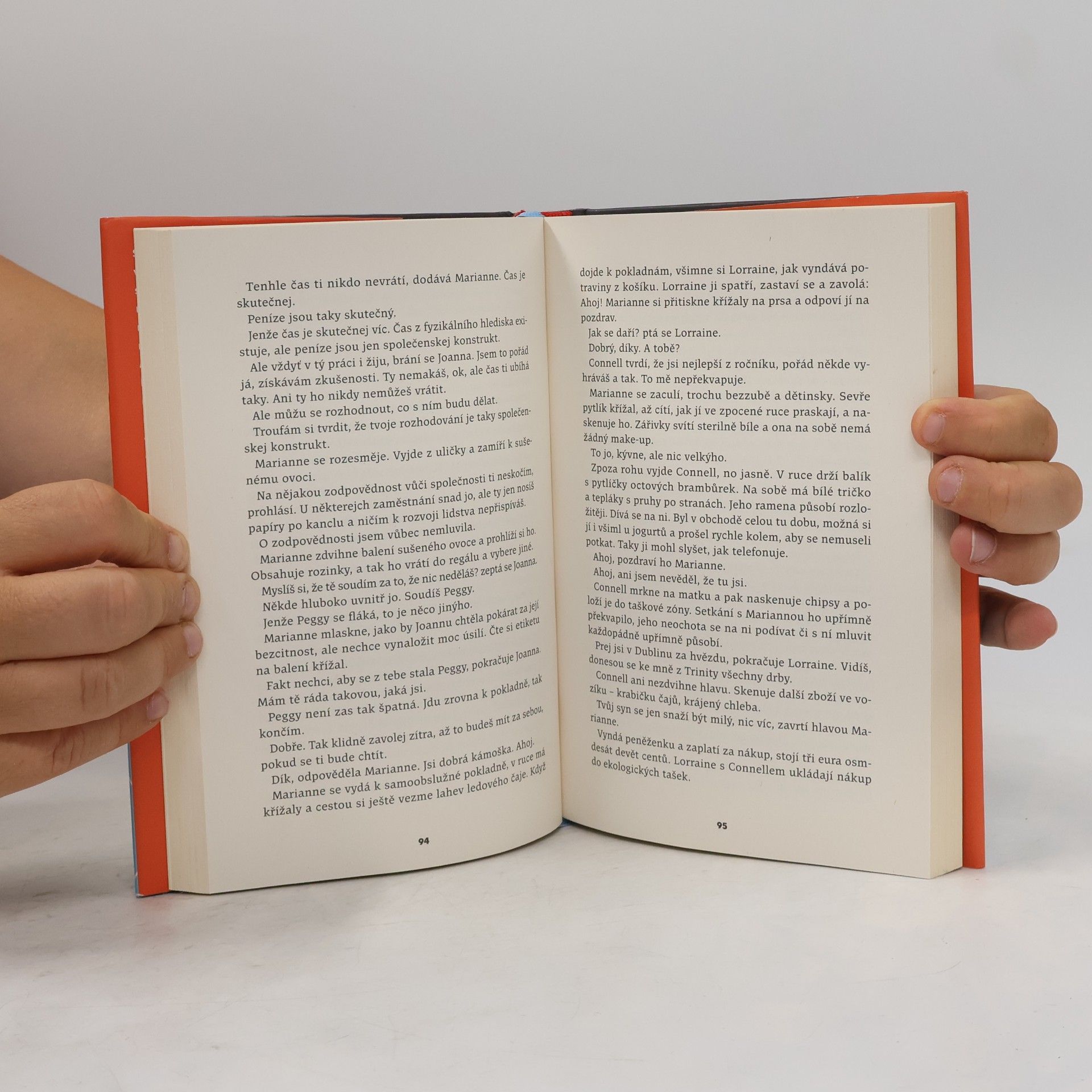 Sally Rooney Normální lidi