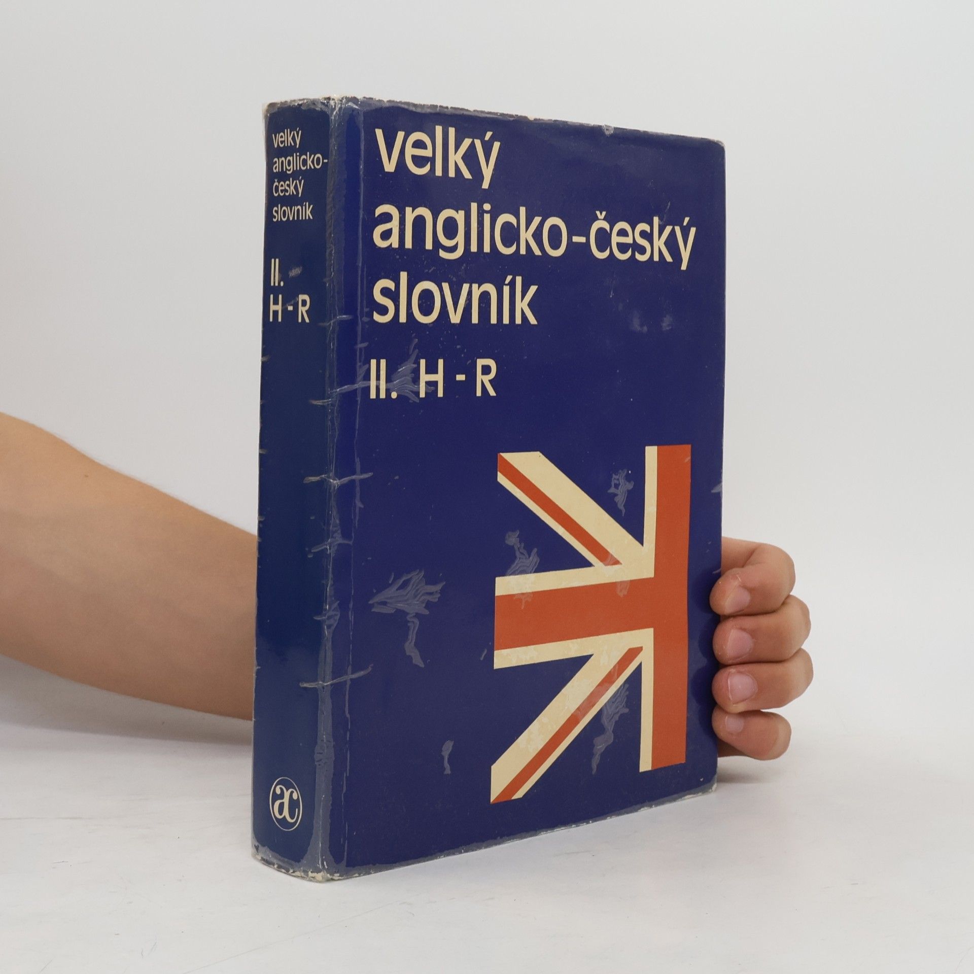 Břetislav Hodek Velký anglicko-český slovník II. H-R