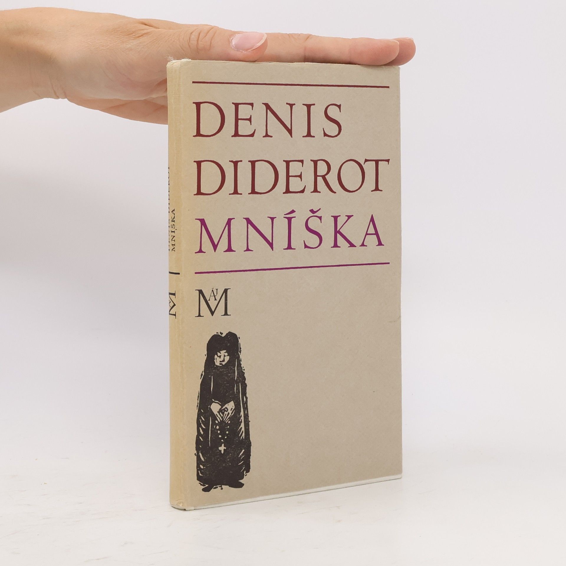 Denis Diderot Mníška
