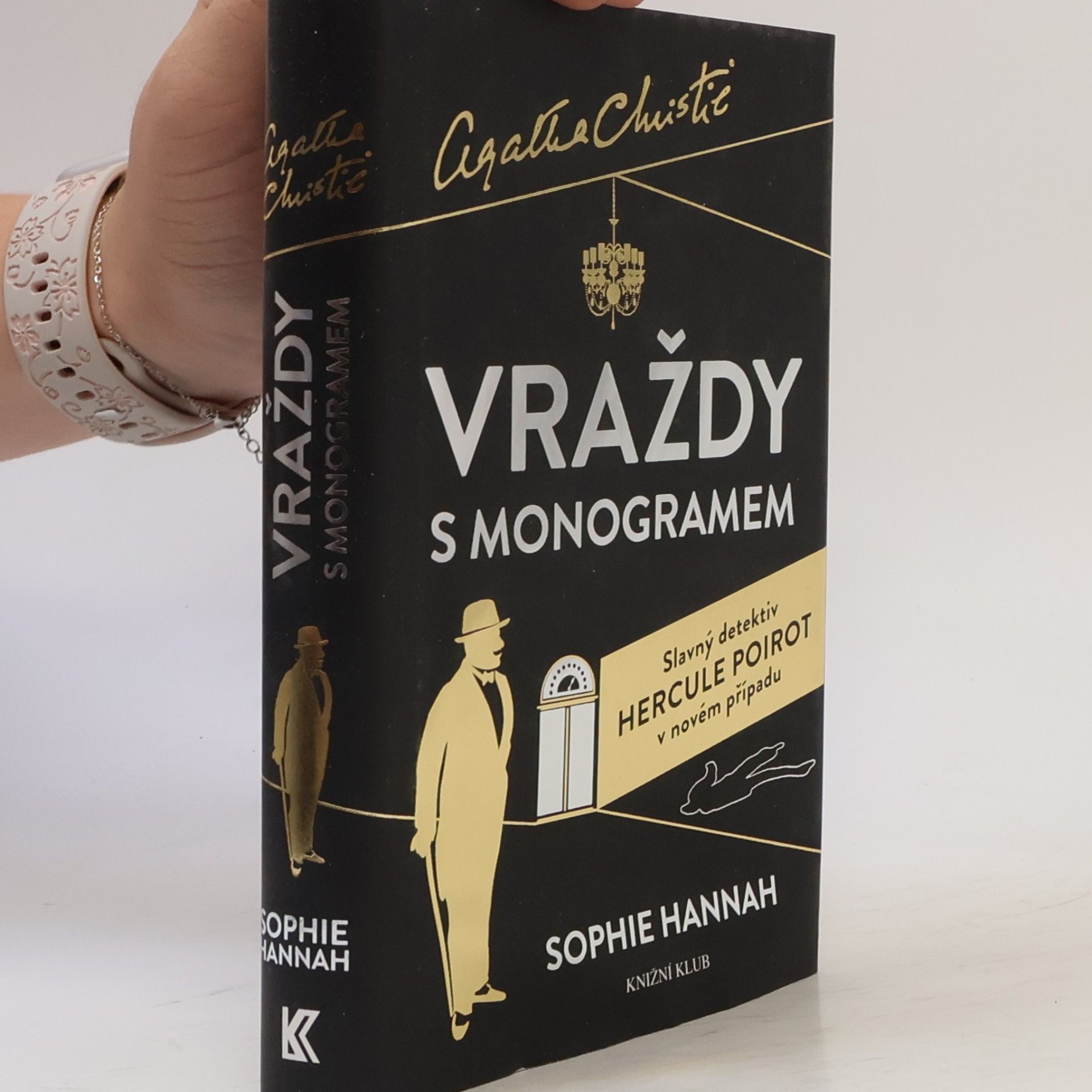 Sophie Hannah Vraždy s monogramem