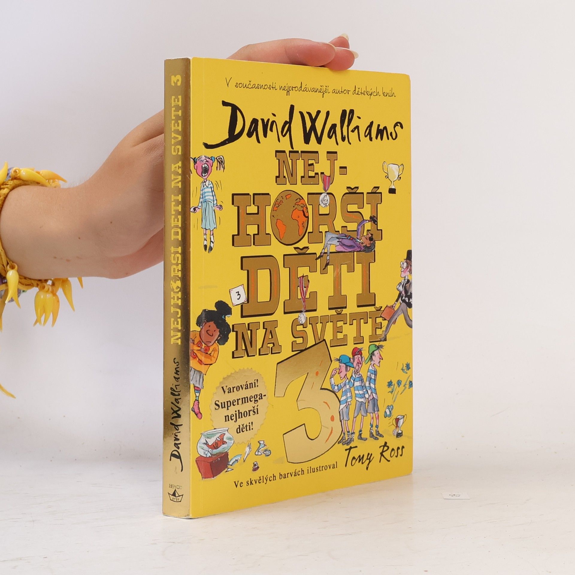 David Walliams Nejhorší děti na světě 3