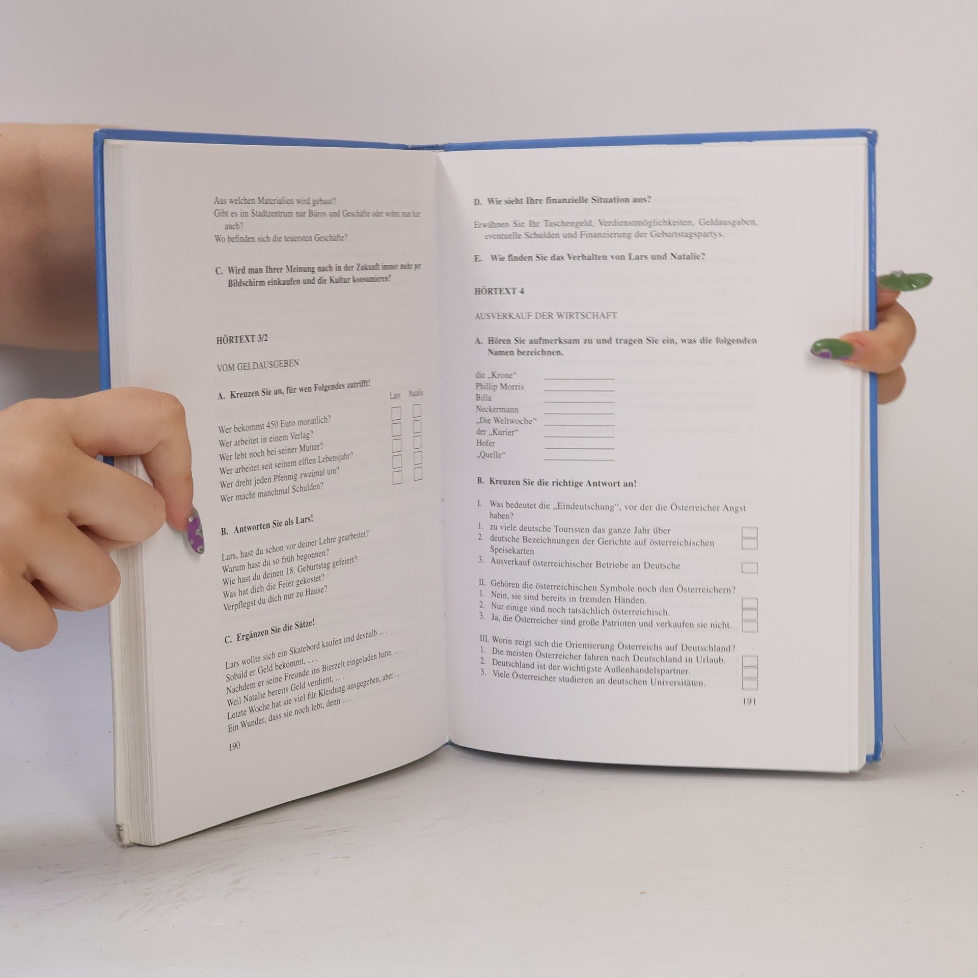 Věra Höppnerová Deutsch für Gymnasien 4