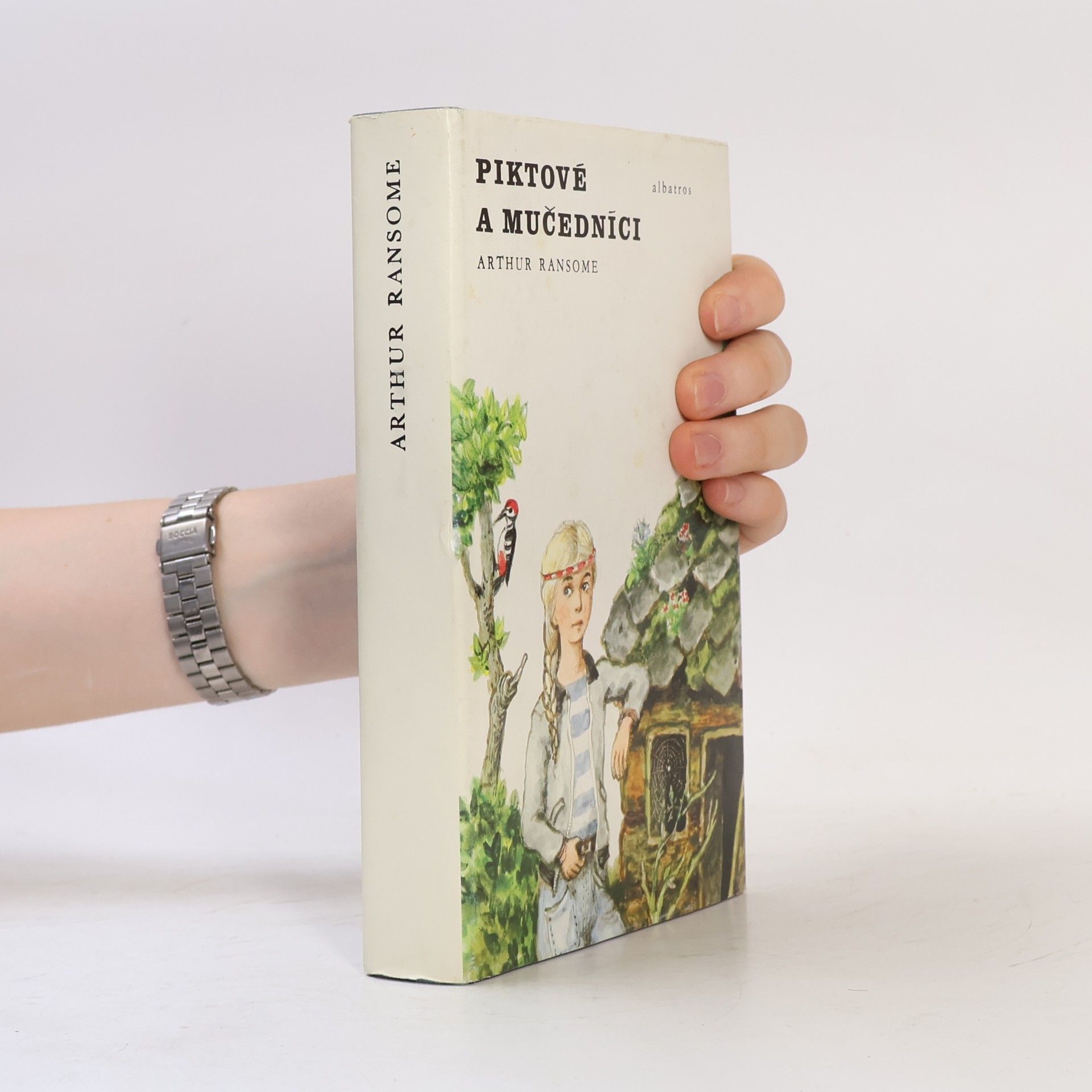 Arthur Ransome Piktové a mučedníci aneb Naprosto nevítaná návštěva