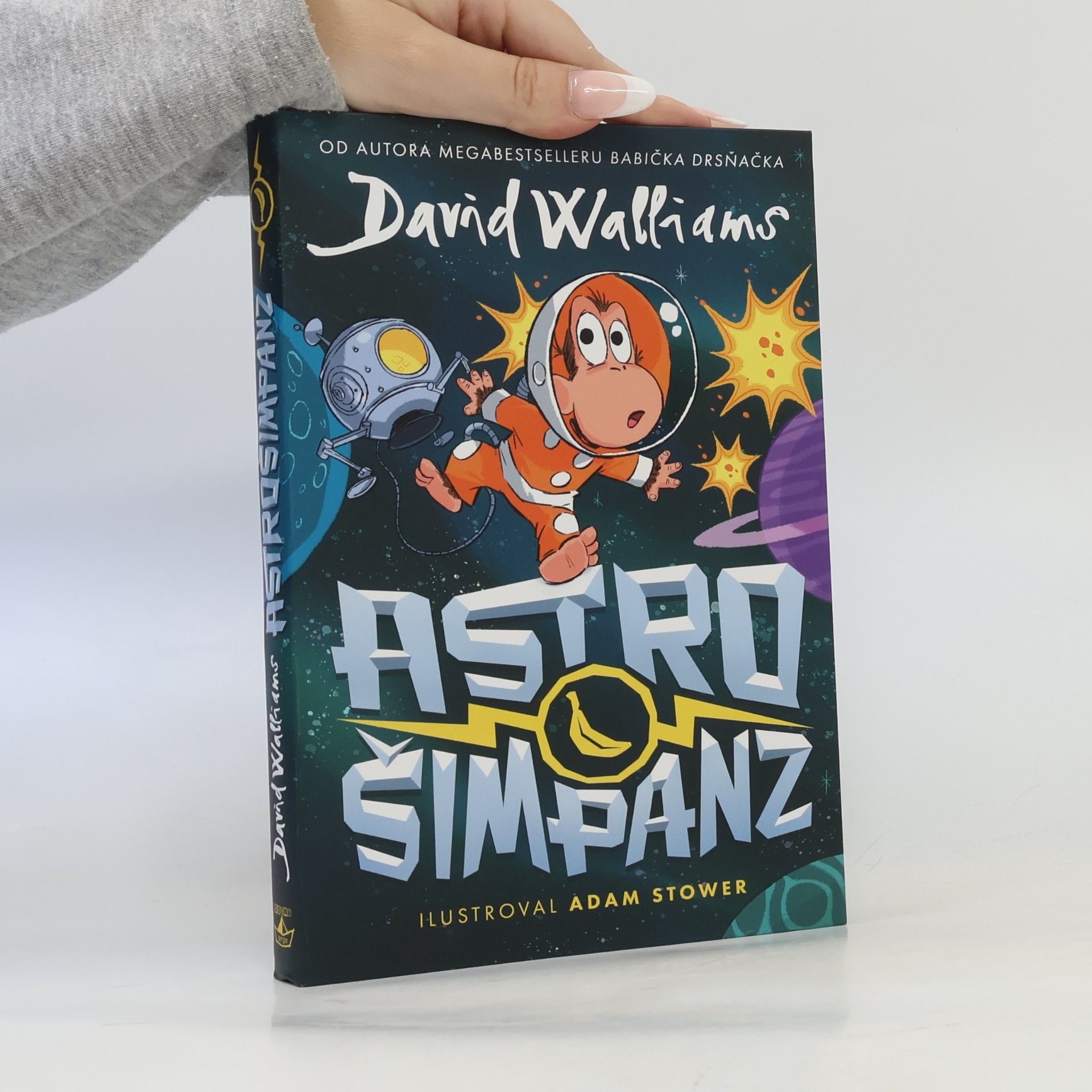 Adam Stower Astrošimpanz