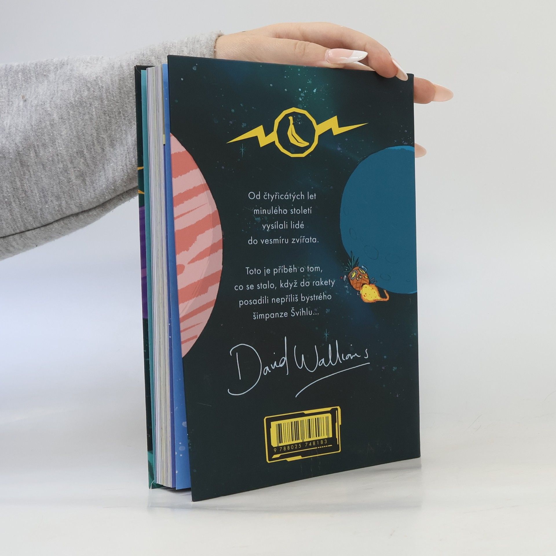 David Walliams Astrošimpanz