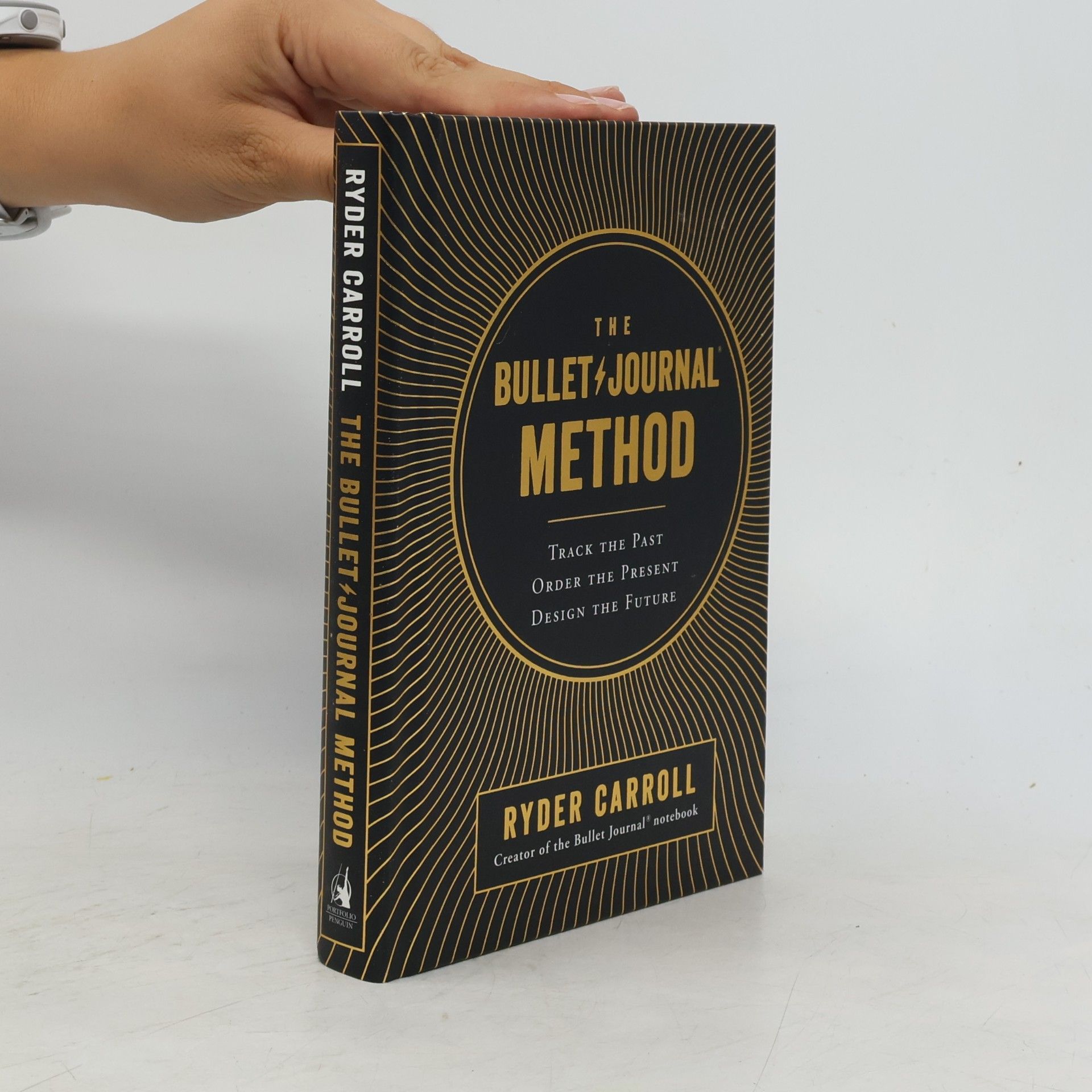 Ryder Carroll The Bullet Journal Method
