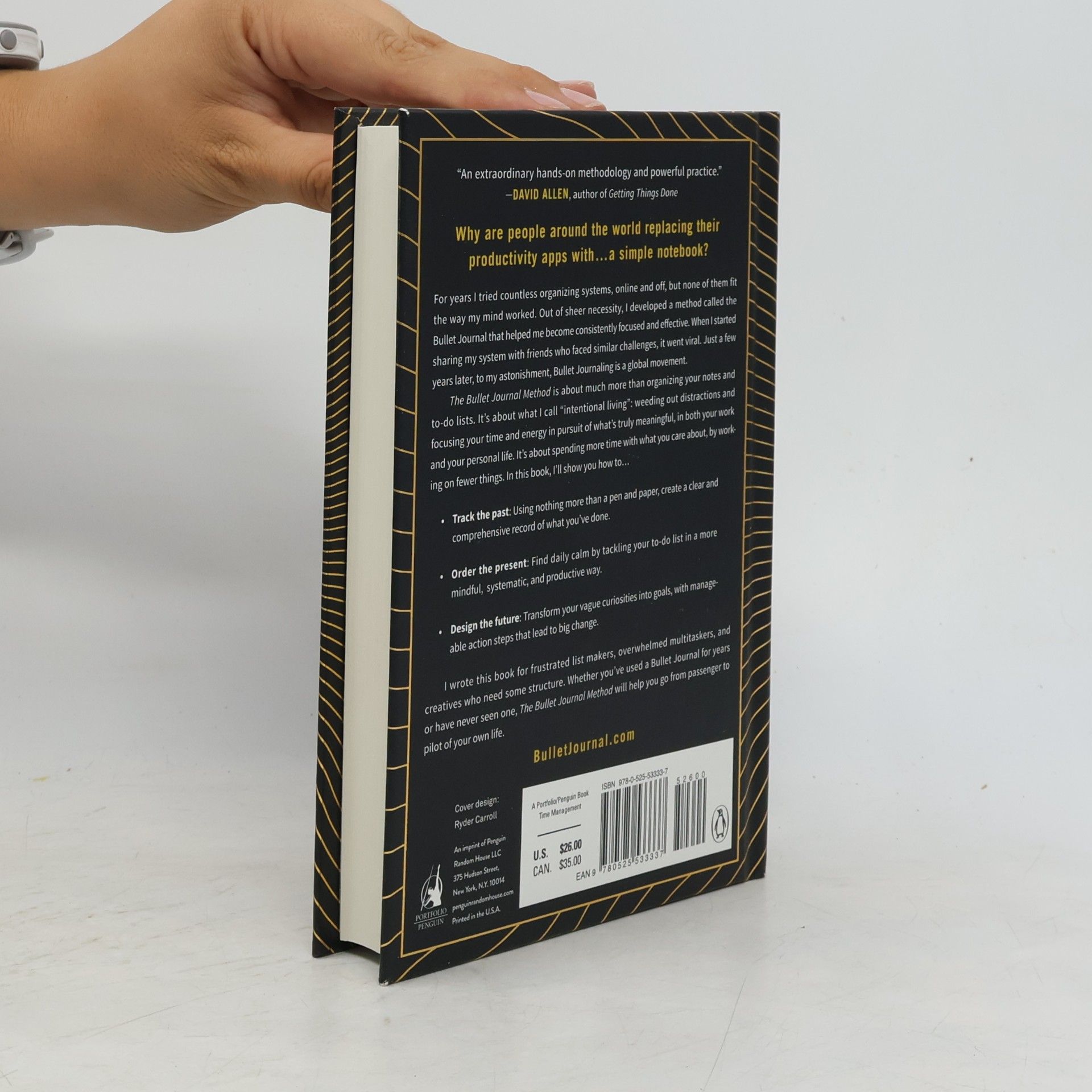 Ryder Carroll The Bullet Journal Method