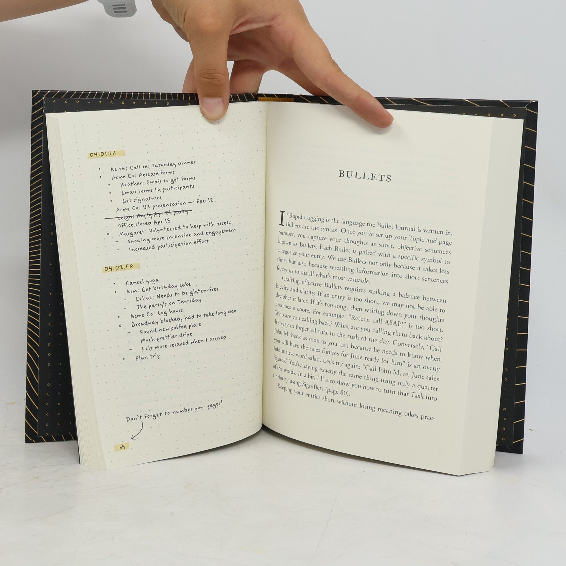 Ryder Carroll The Bullet Journal Method