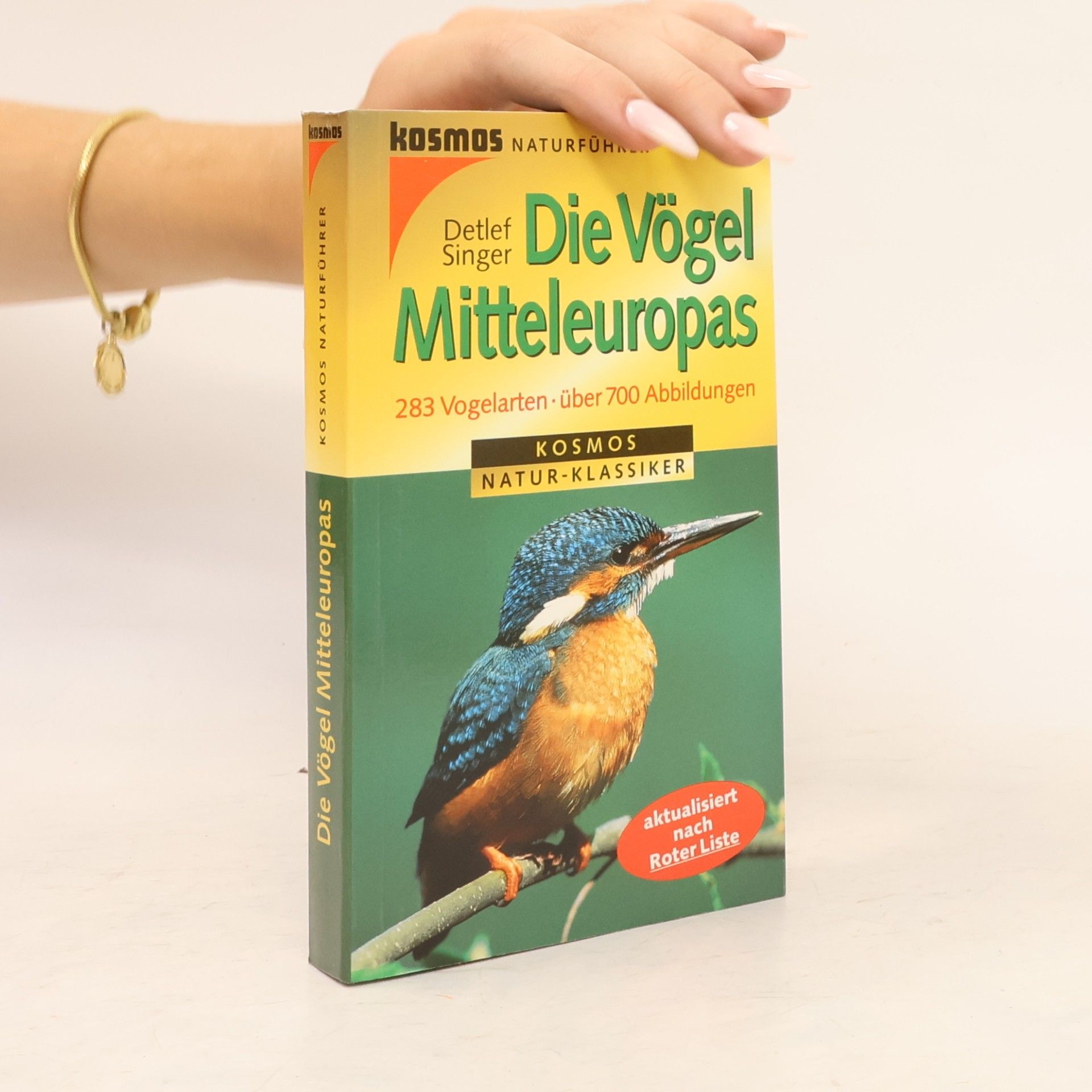 Detlef Singer Die Vögel Mitteleuropas
