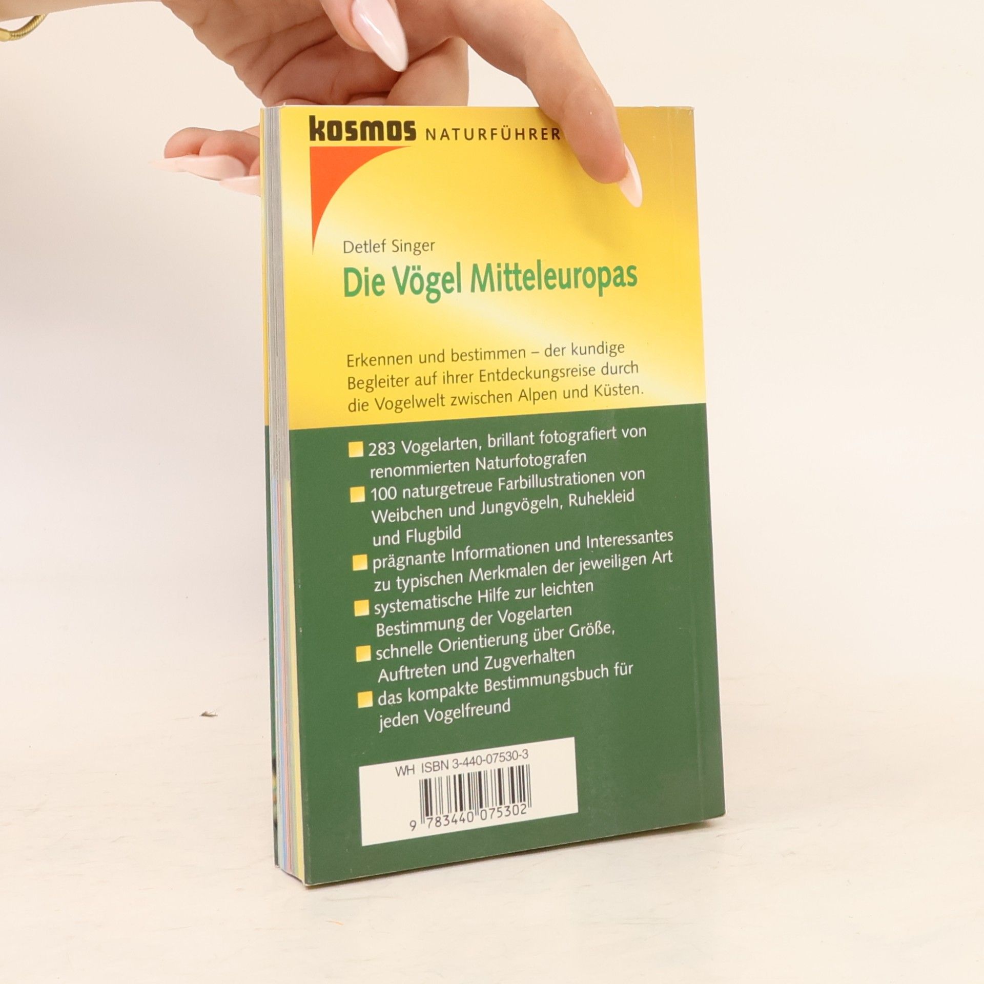 Detlef Singer Die Vögel Mitteleuropas