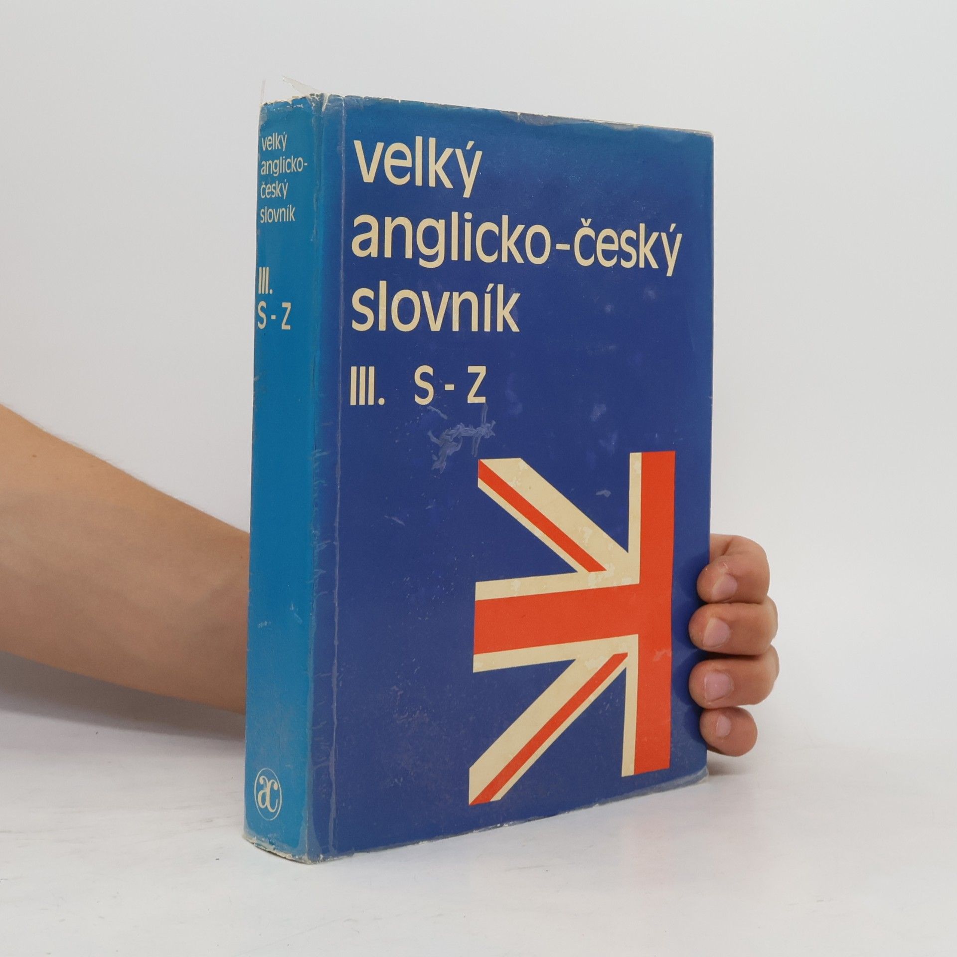 Karel Hais Velký anglicko-český slovník III. S-Z