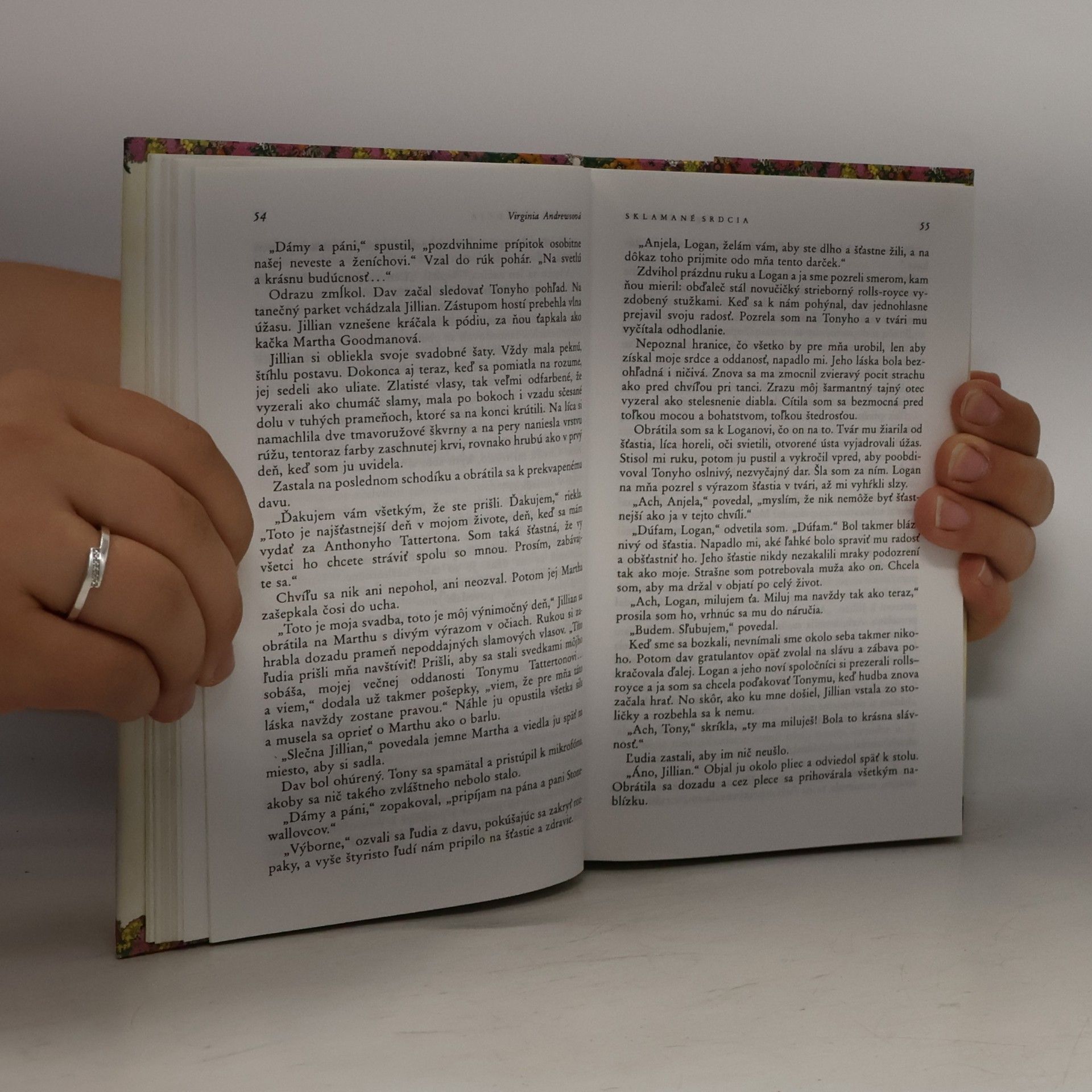 V. C. Andrews Sklamané srdcia