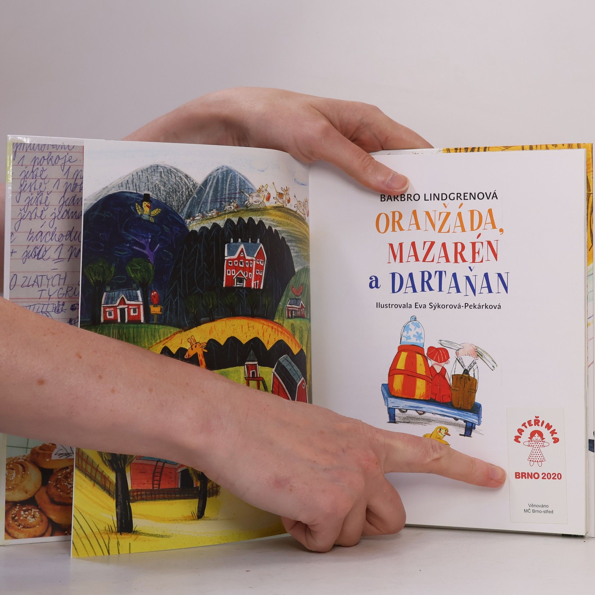 Barbro Lindgren Oranžáda, Mazarén a Dartaňan