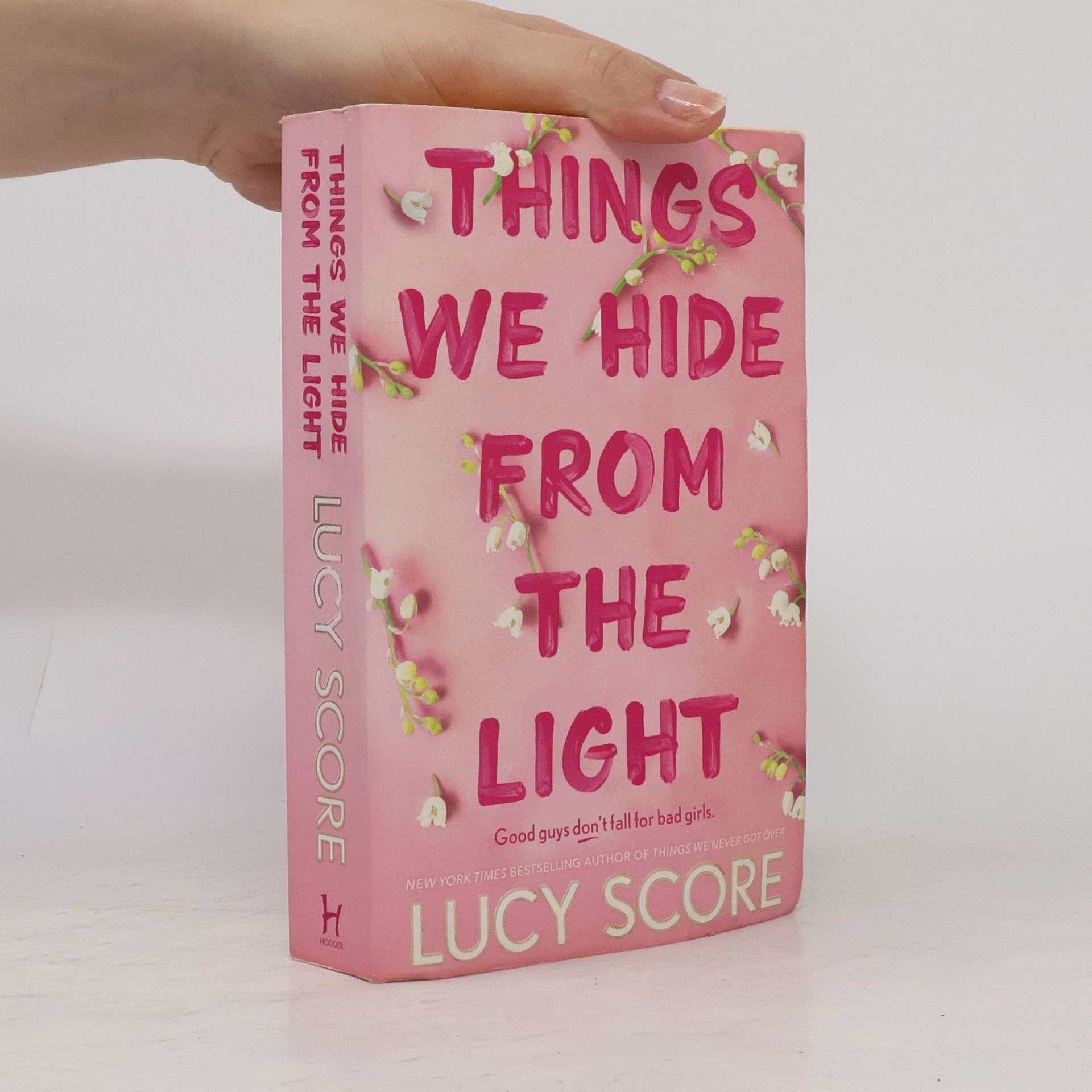 Lucy Score Things we hide from the light