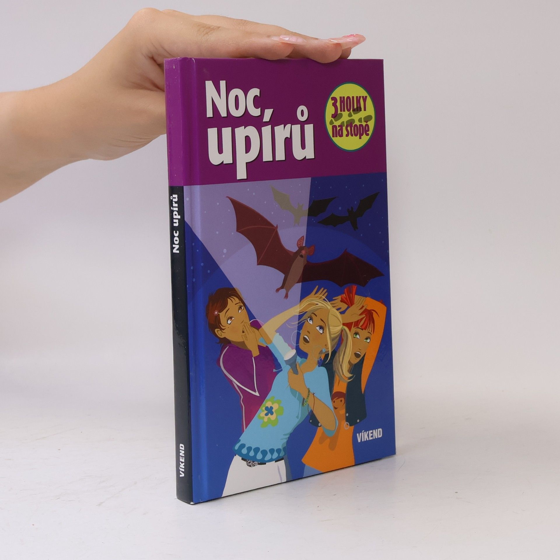 Petra Steckelmann Noc upírů