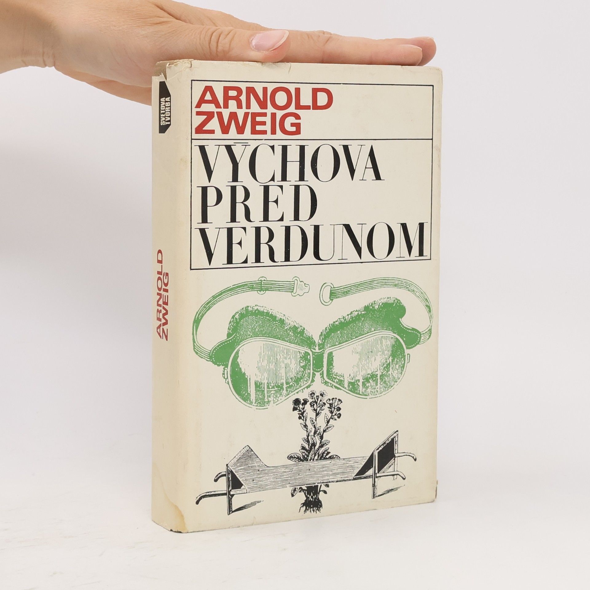 Arnold Zweig Výchova pred Verdunom