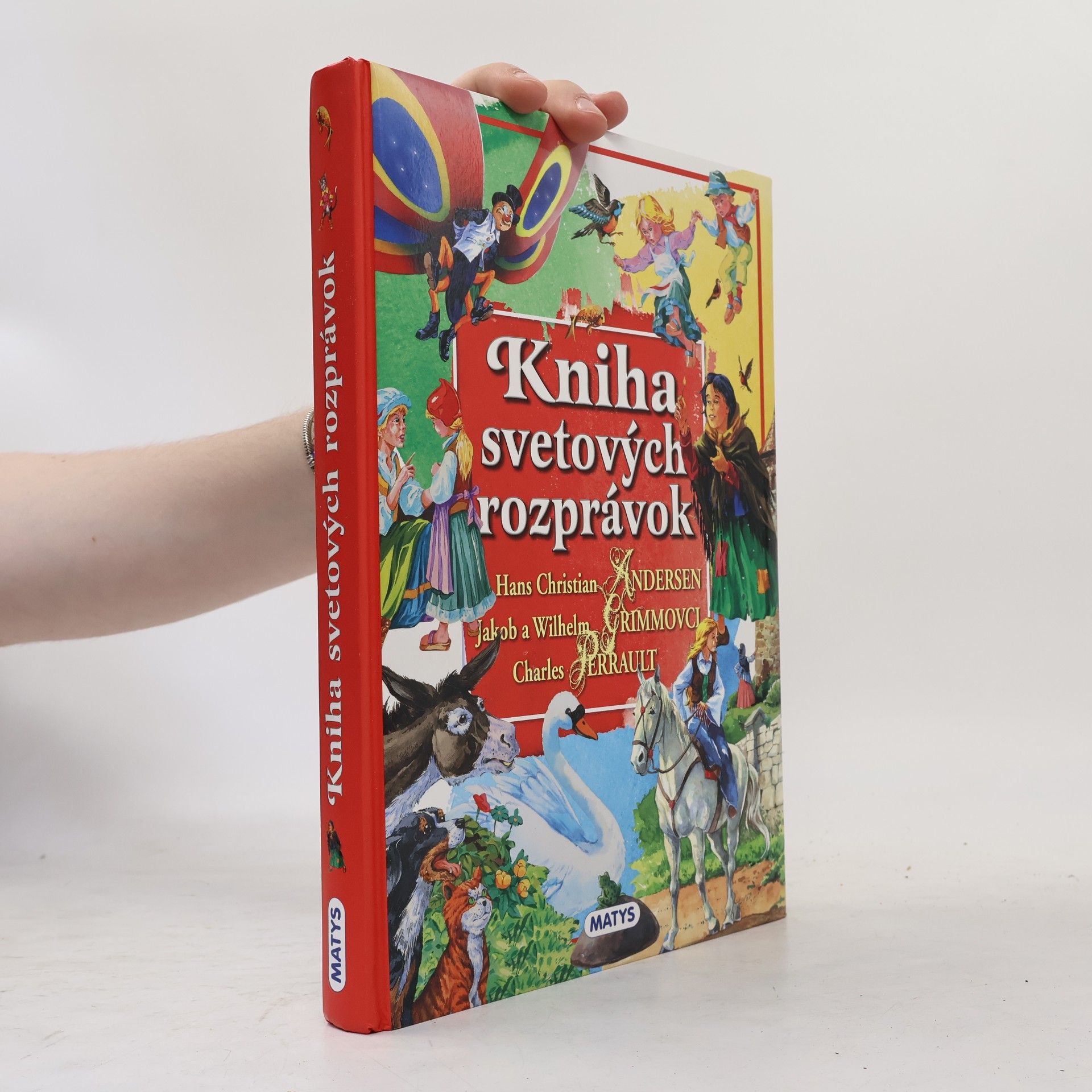 Hans-Christian Andersen Kniha svetových rozprávok