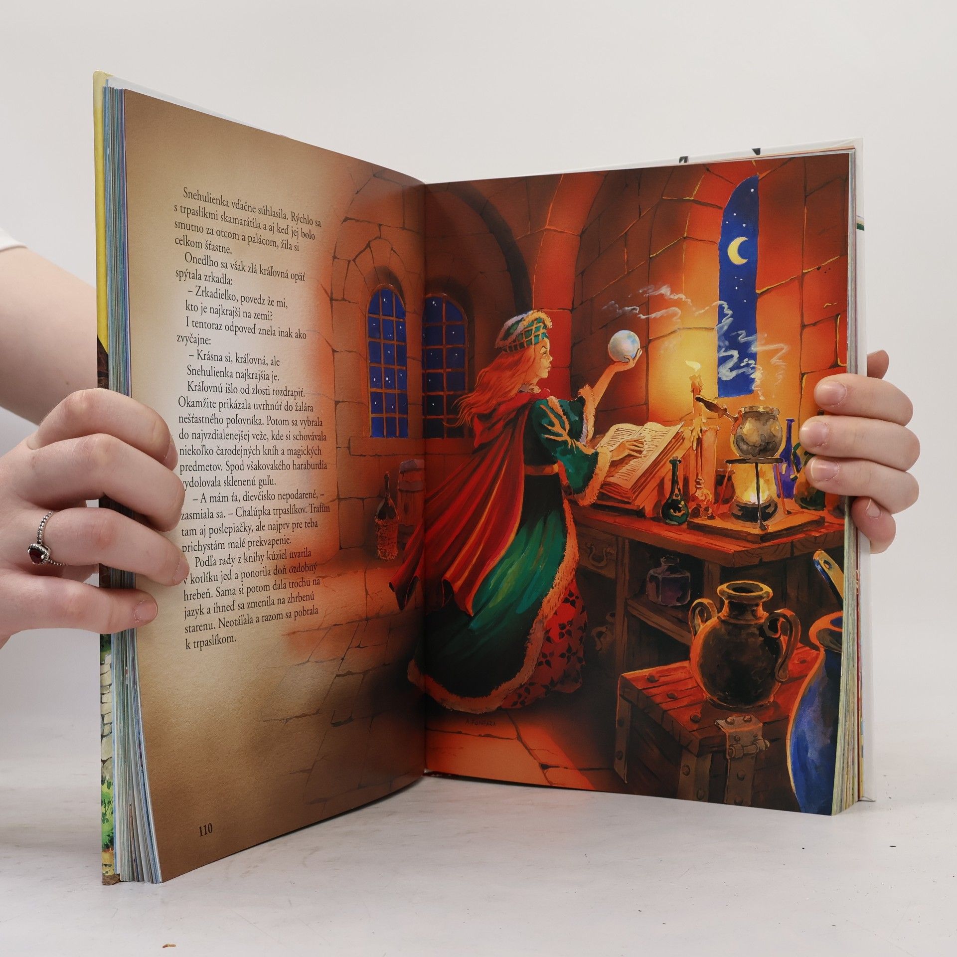 Hans Christian Andersen Kniha svetových rozprávok