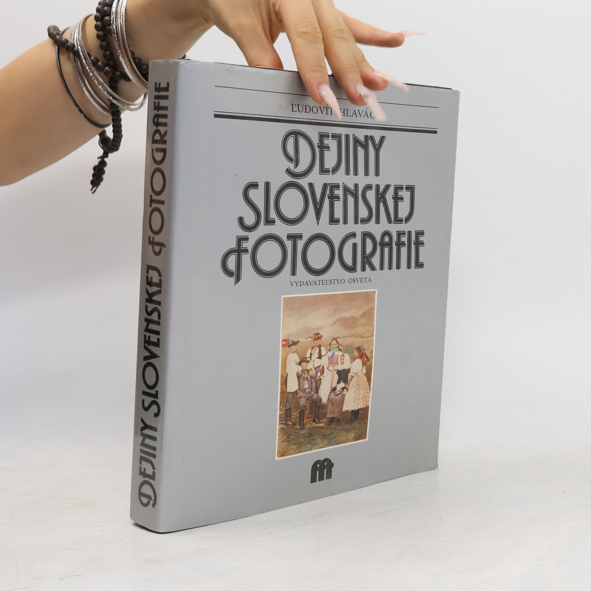 Ľudovít Hlaváč Dejiny slovenskej fotografie