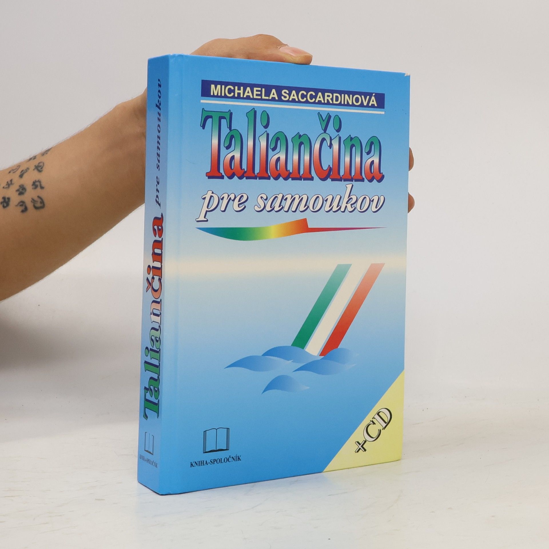 Michaela Saccardinová Taliančina pre samoukov