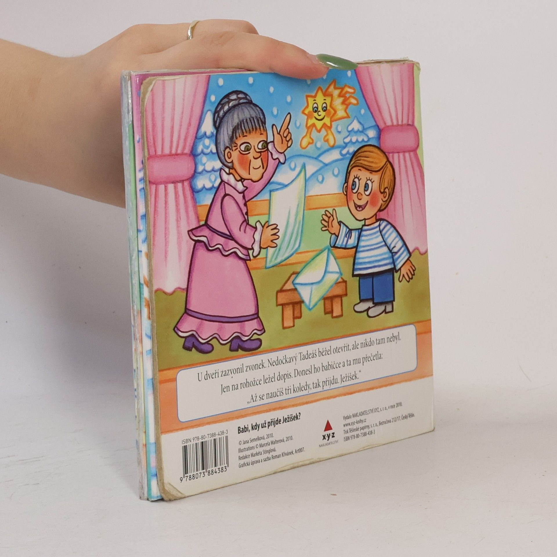 Jana Semelková Babi, kdy už přijde Ježíšek?