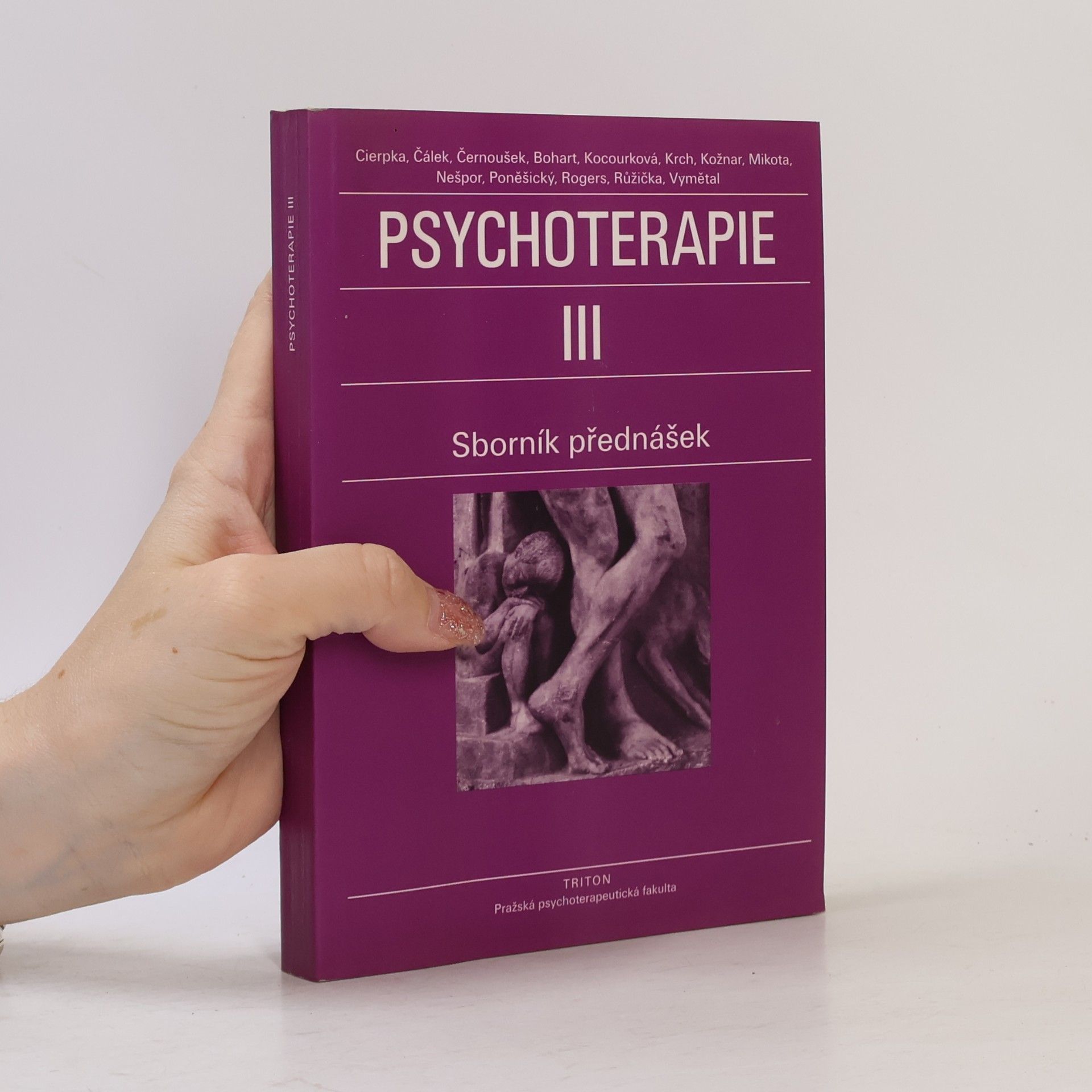 Kolektív autorov Psychoterapie : sborník přednášek 3