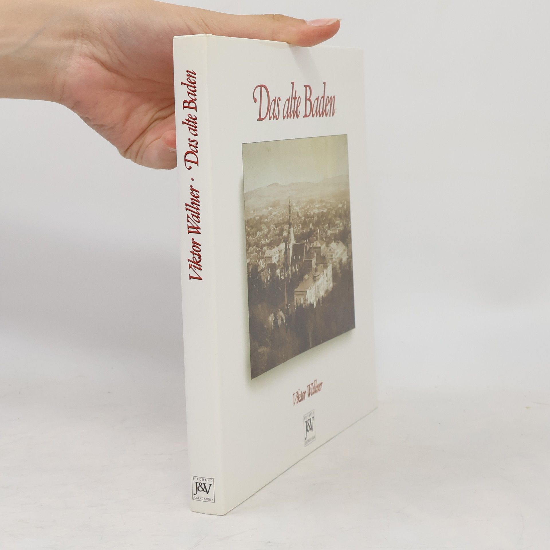 Viktor Wallner Das alte Baden