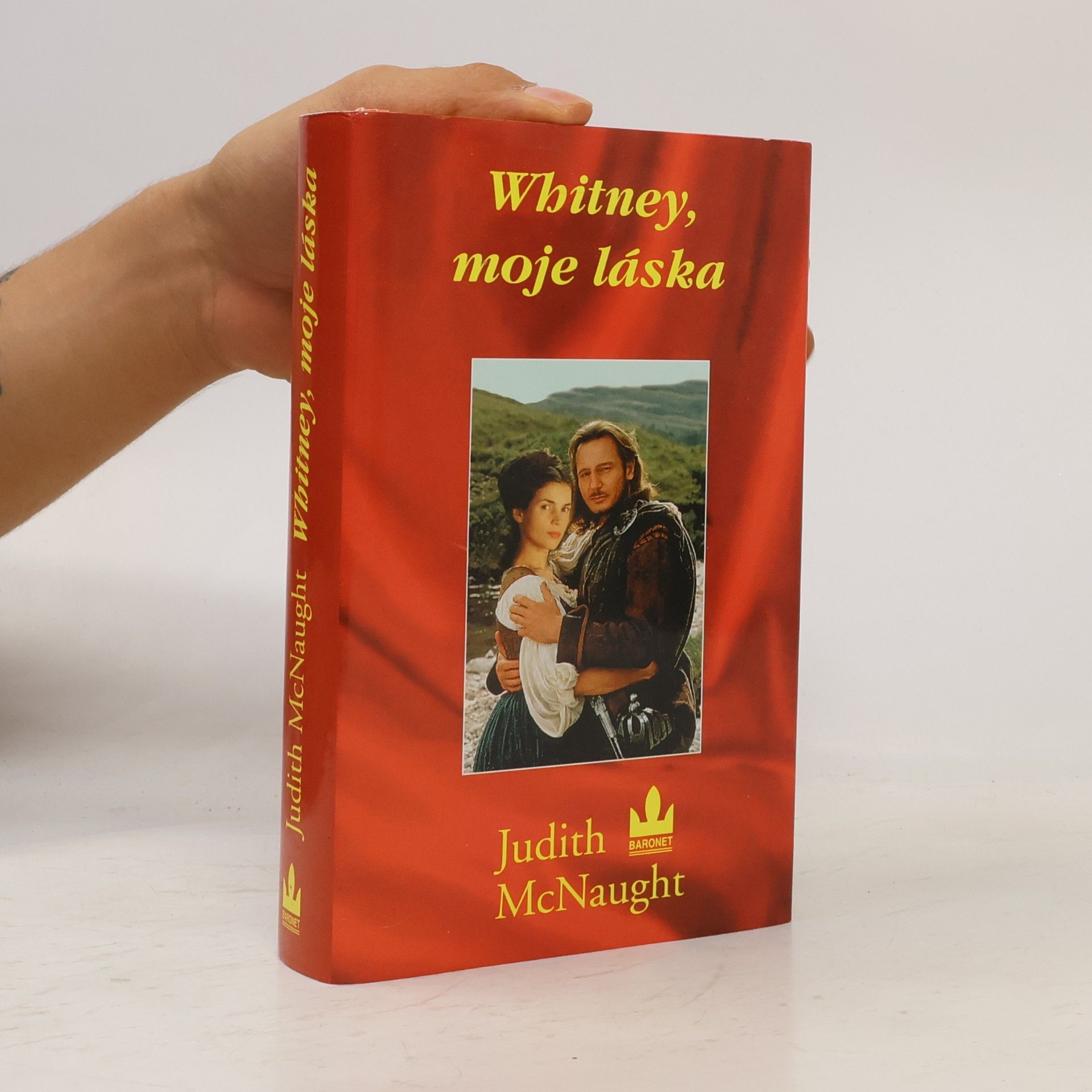 Judith MacNaught Whitney, moje láska