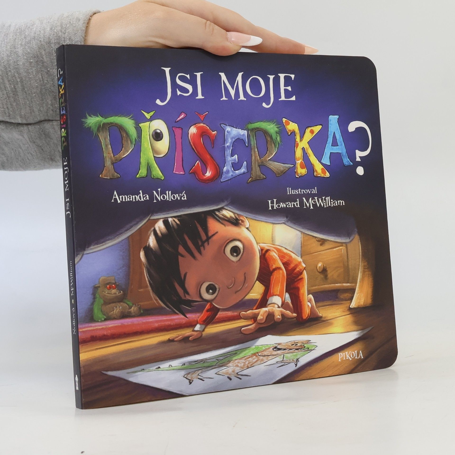 Amanda Noll Jsi moje příšerka?