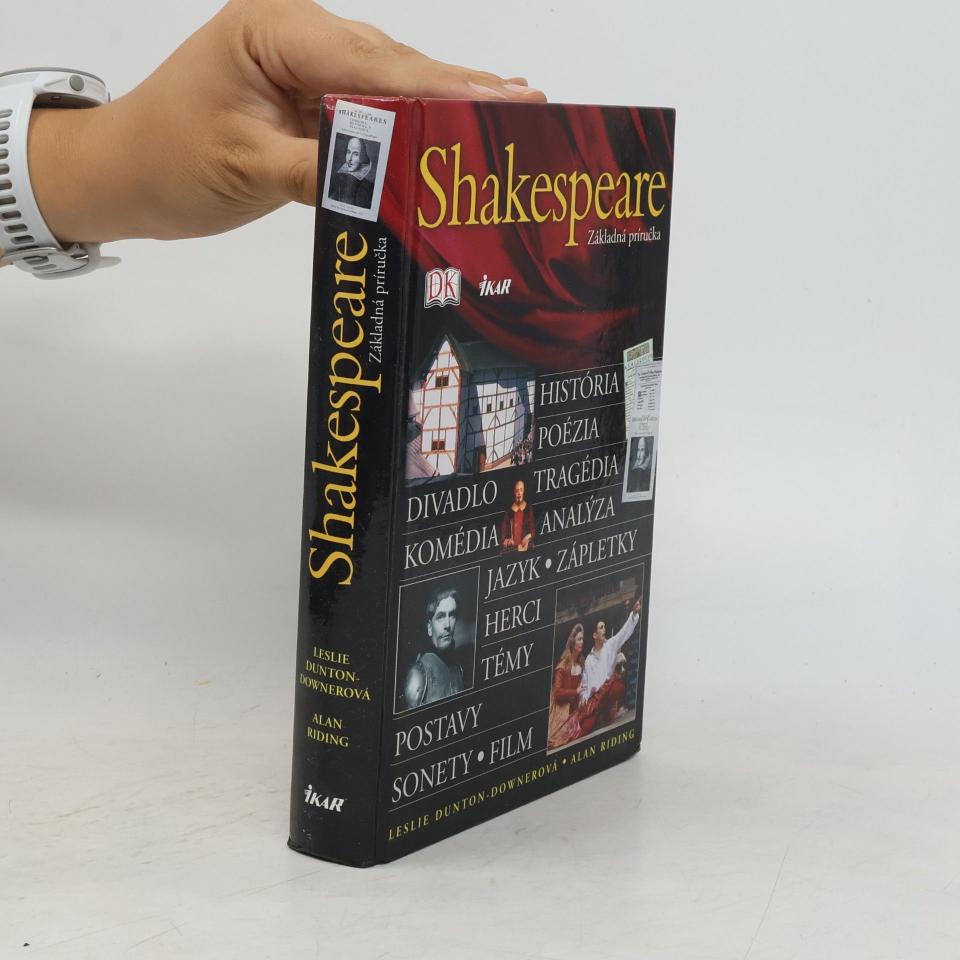 Leslie Dunton-Downer Shakespeare : Základná príručka