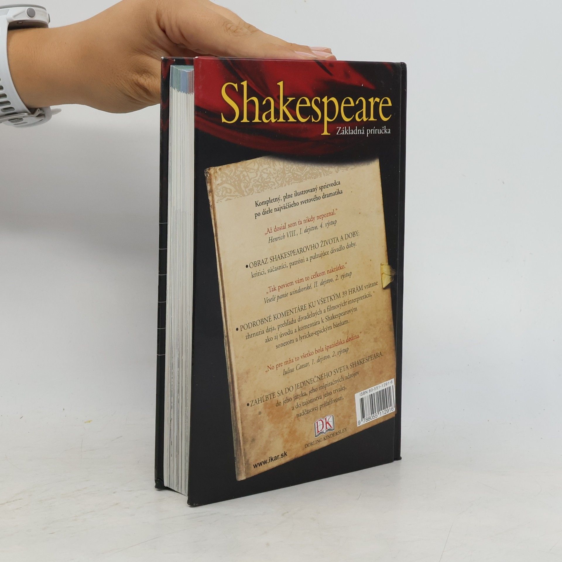 Leslie Dunton-Downer Shakespeare : Základná príručka